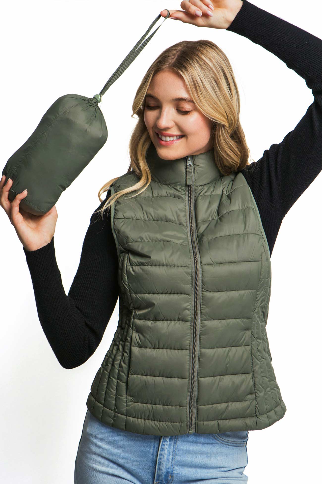 Packable Puffer Vest