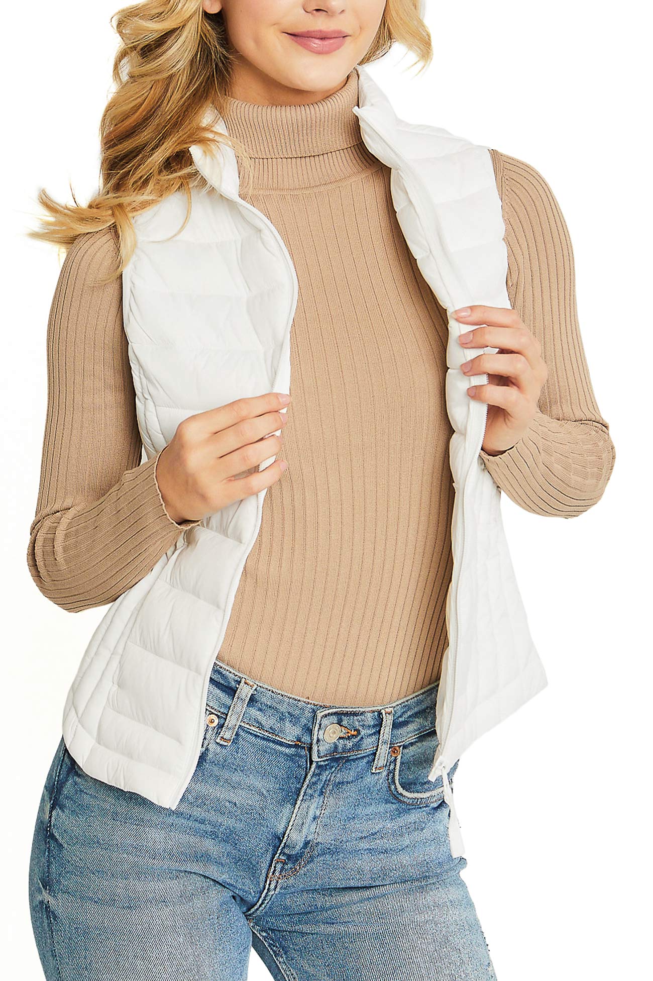 Packable Puffer Vest