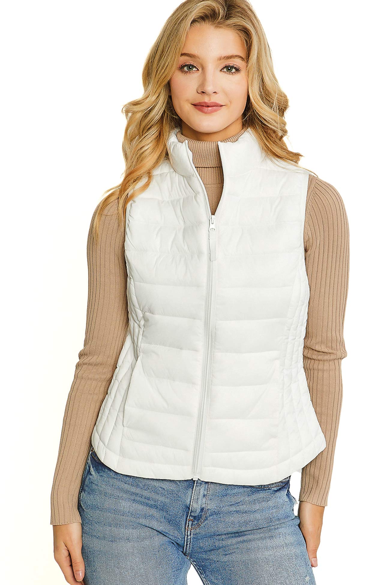 Packable Puffer Vest