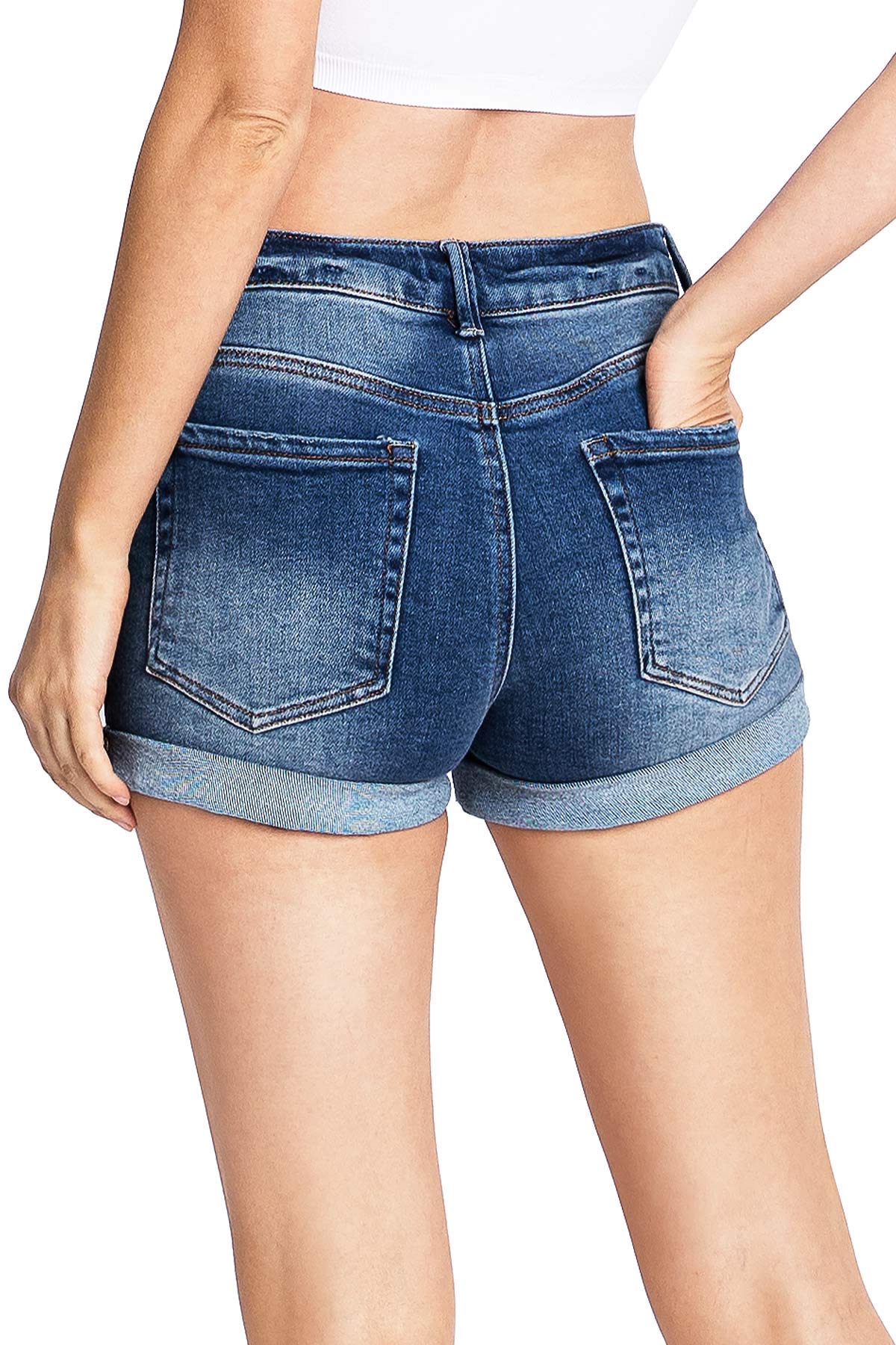Main High Rise Shorts