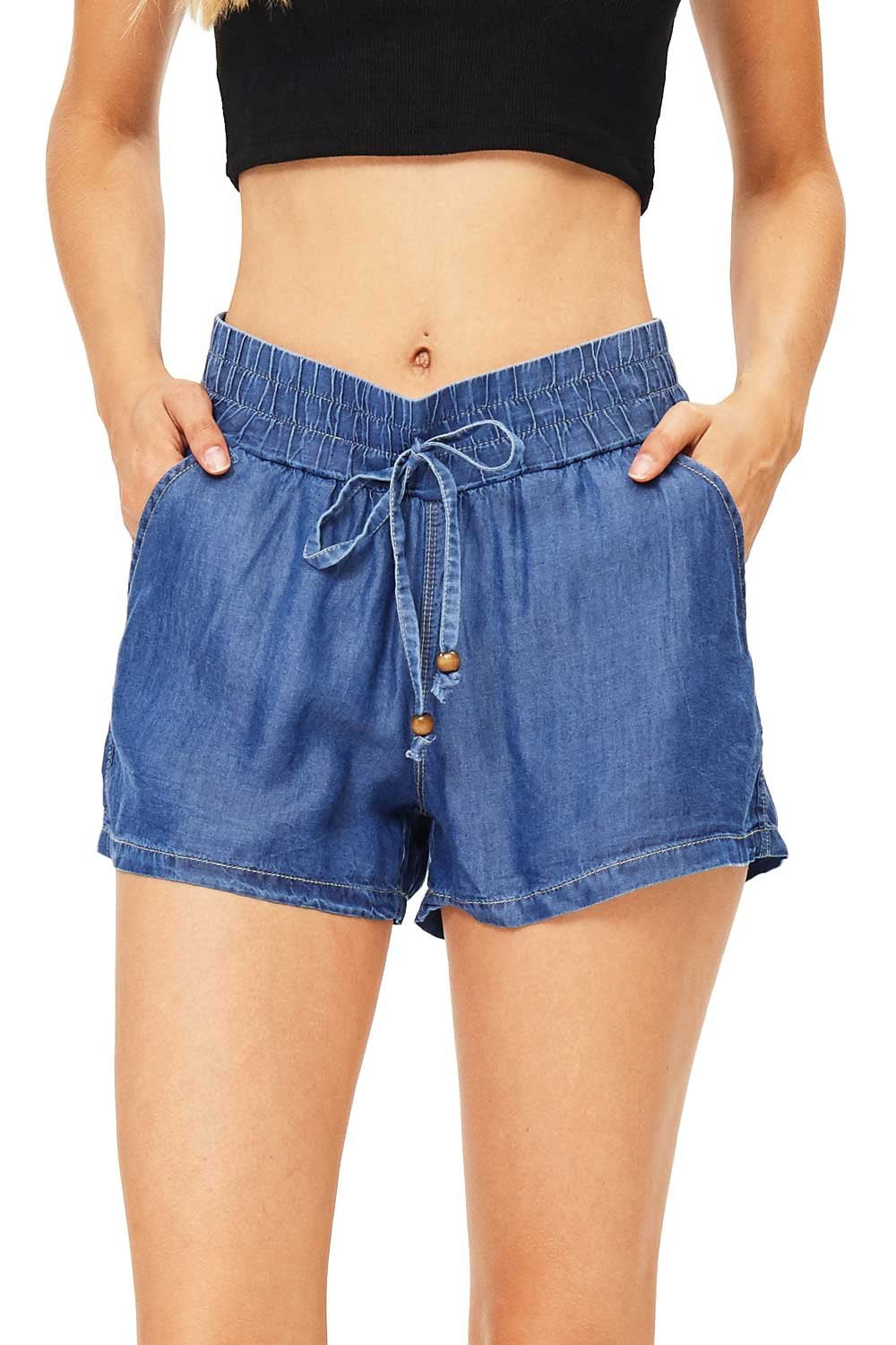 Sprinter Chambray Shorts