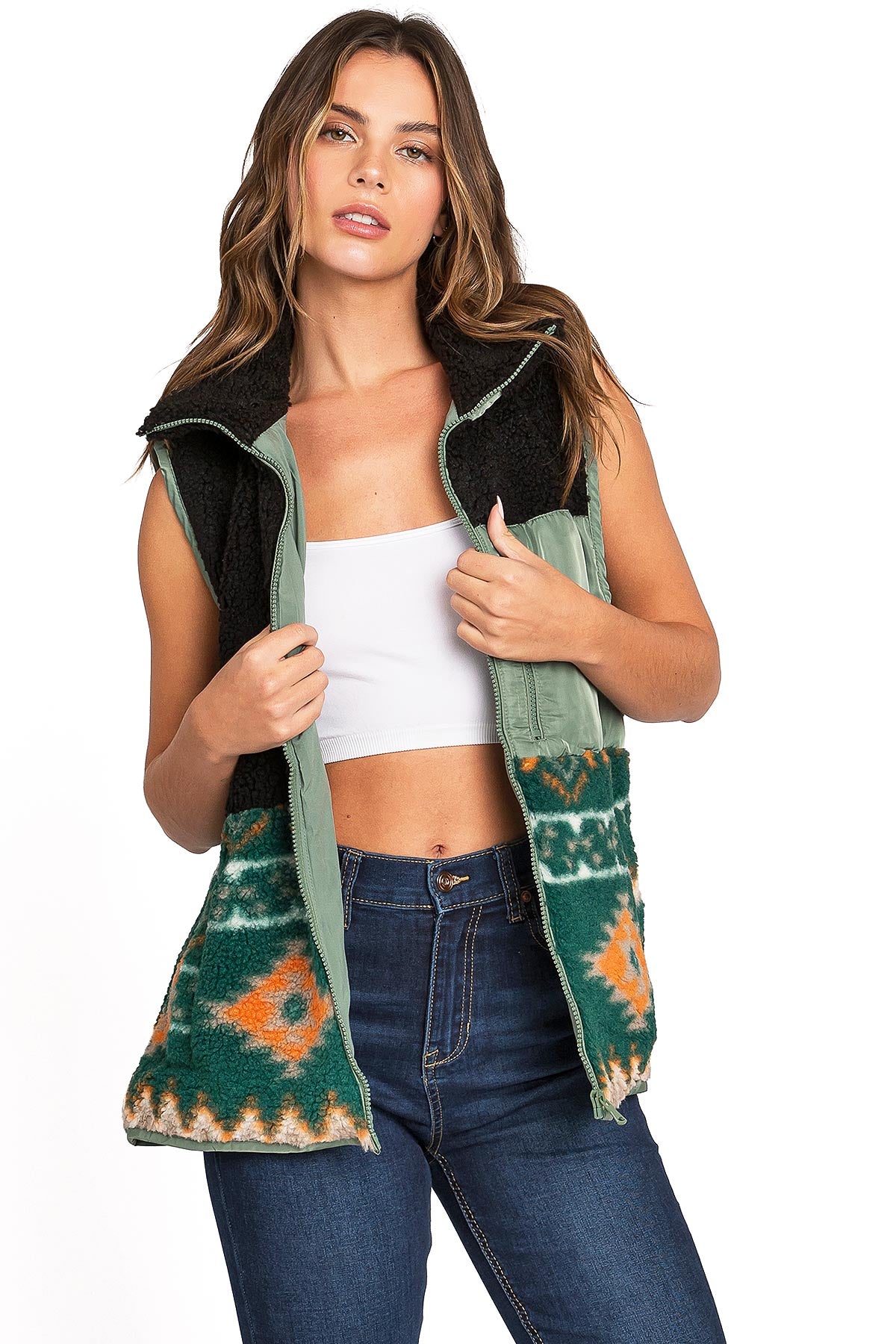 Southwest Sherpa Vest