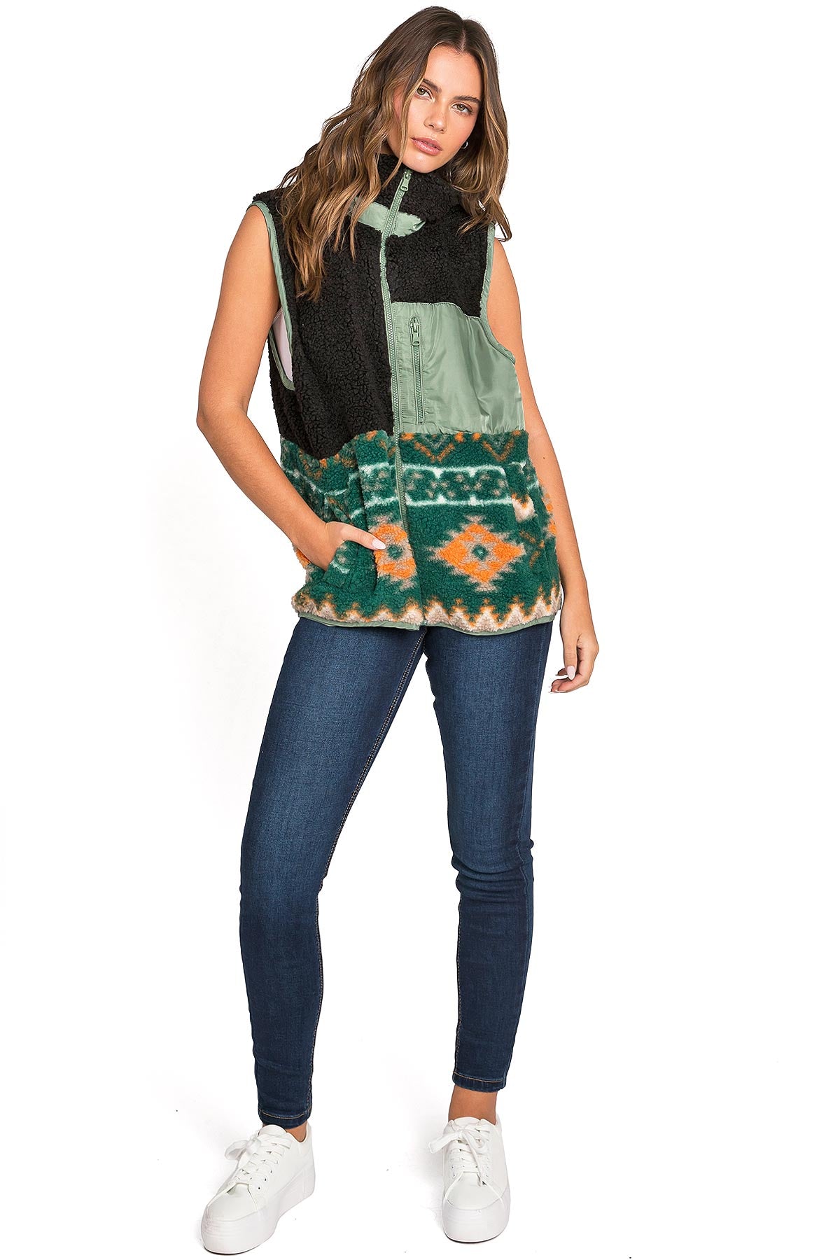 Southwest Sherpa Vest