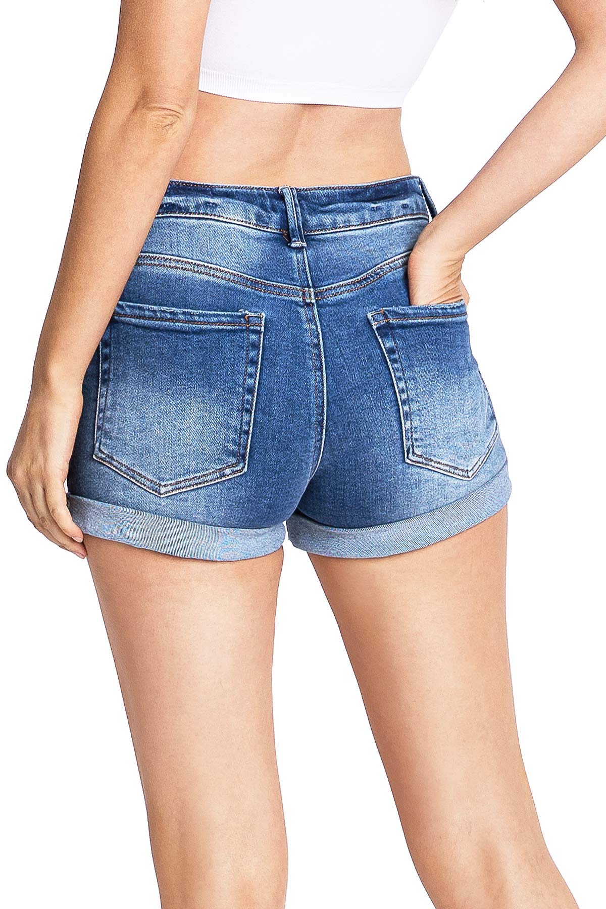 Main High Rise Shorts
