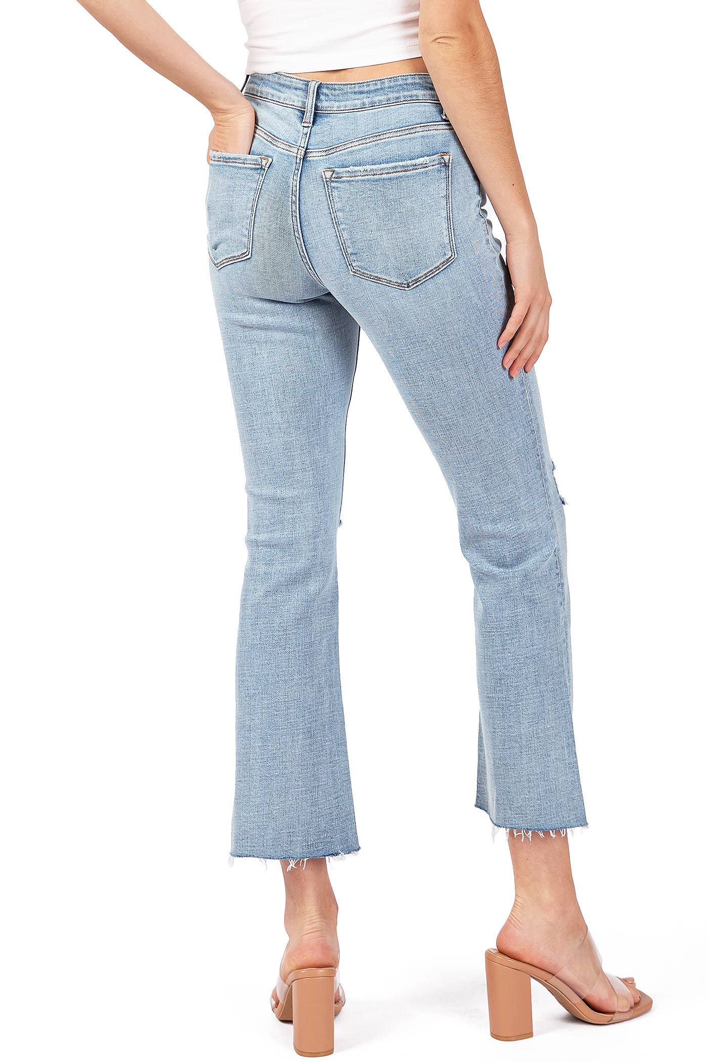 Carrie Cropped Jeans