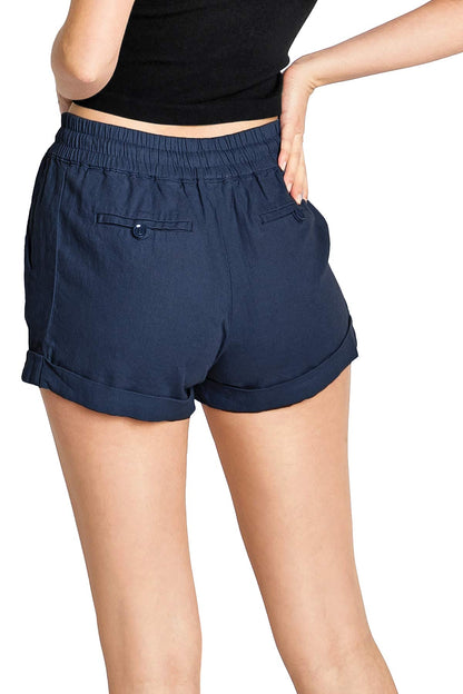 Breeze Linen Shorts