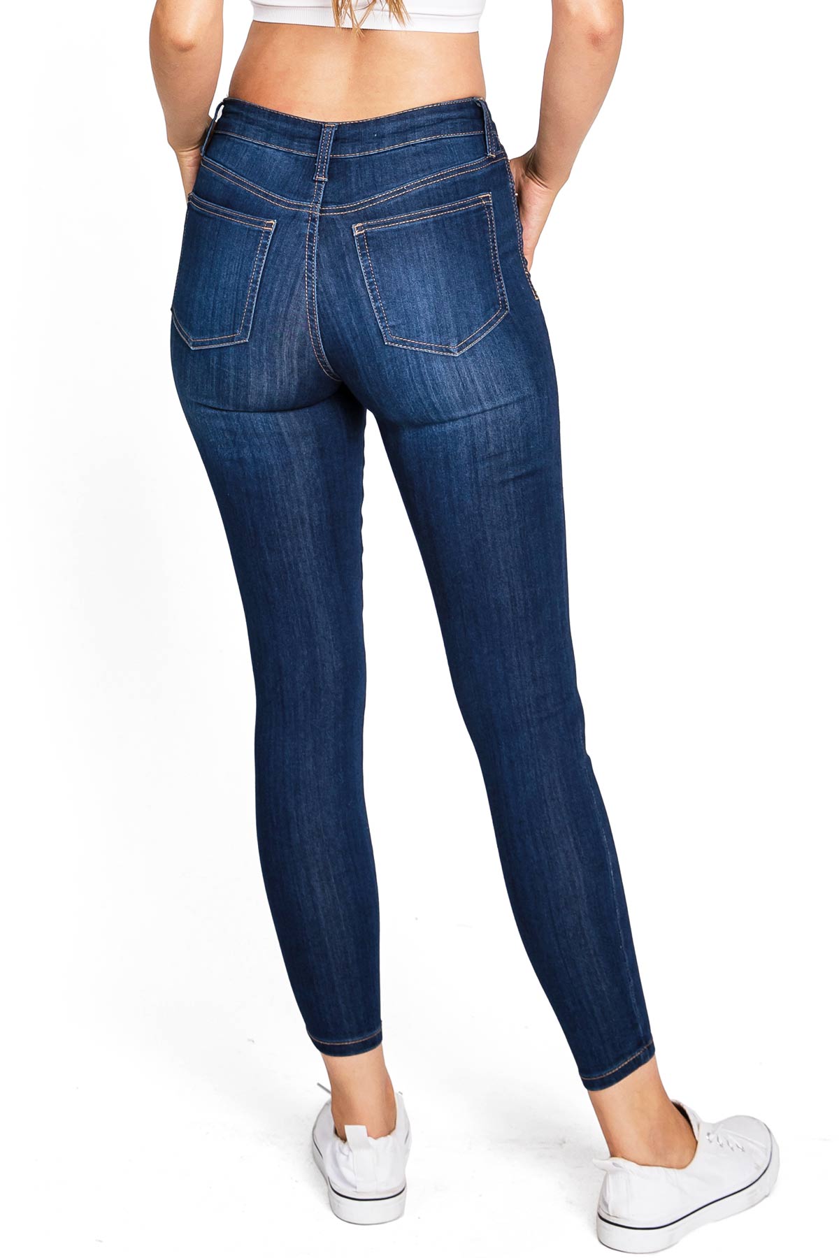 Posie Mid-Rise Skinny Jeans