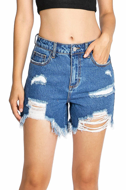 West Coast Denim Shorts