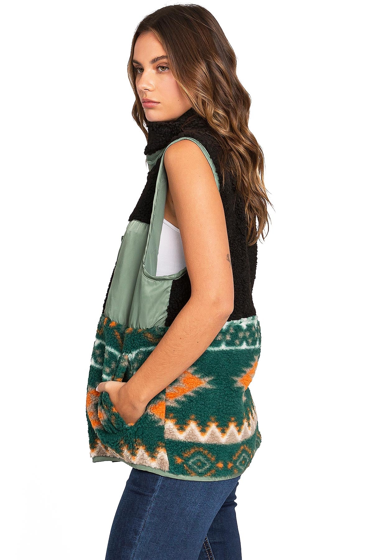 Southwest Sherpa Vest
