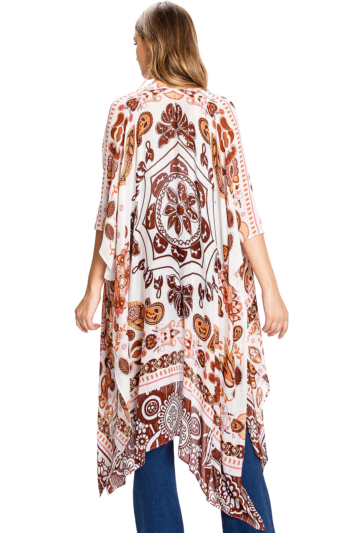 Rosewood Kimono - Pink Ice