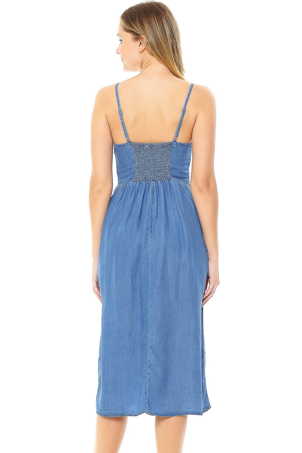 Swept Away Midi Dress