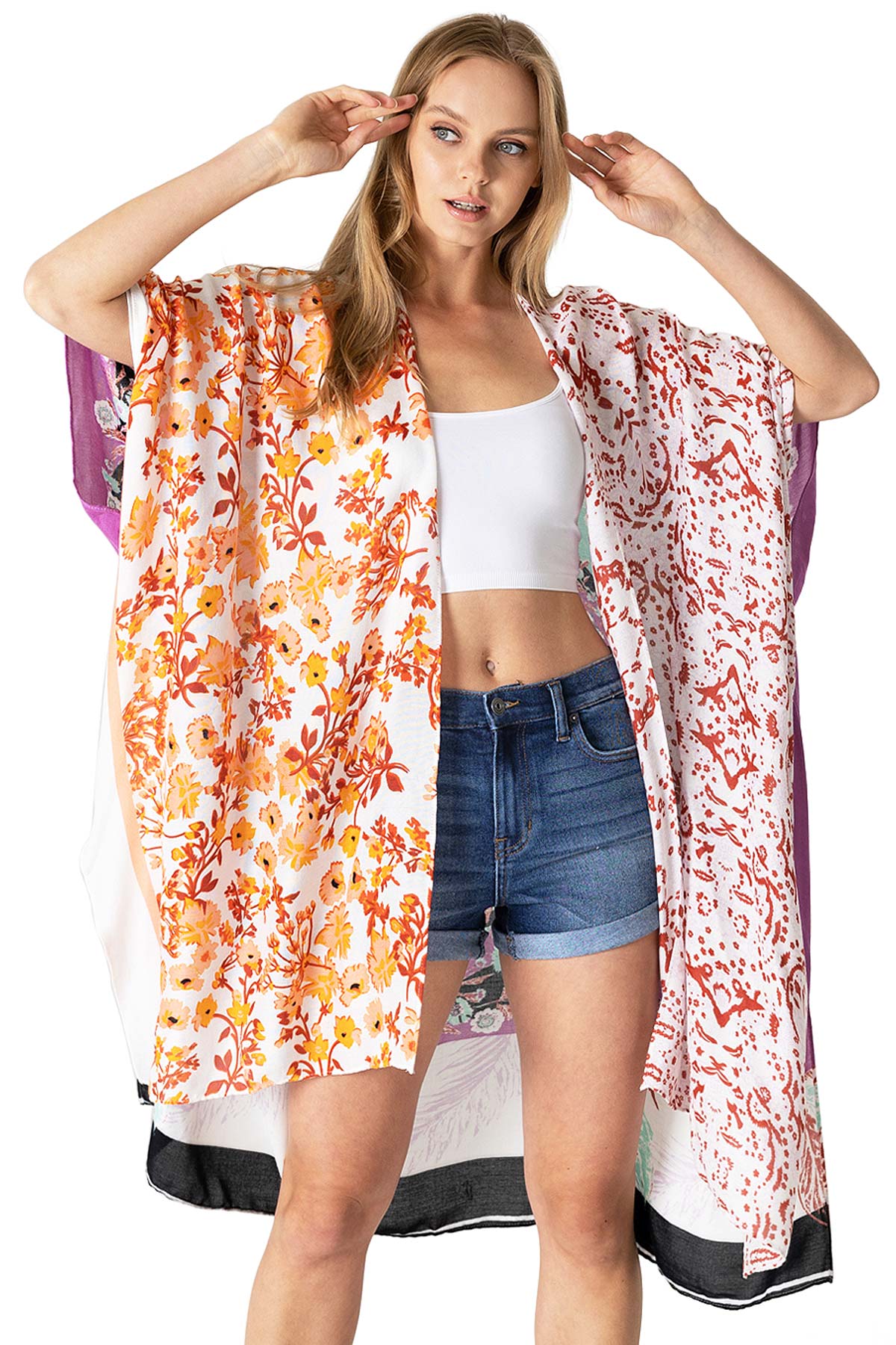 Solstice Kimono