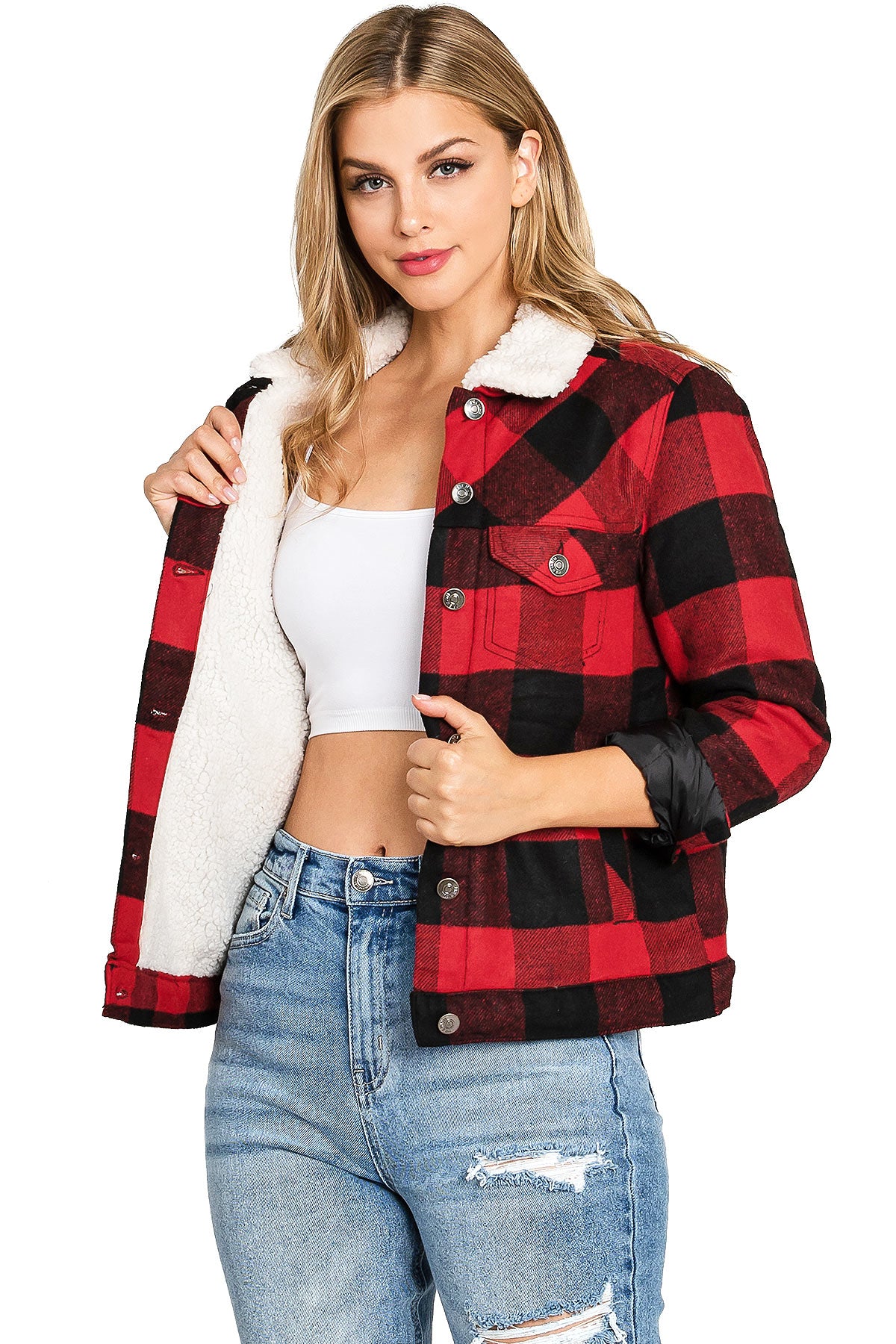 Lumber Plaid Jacket