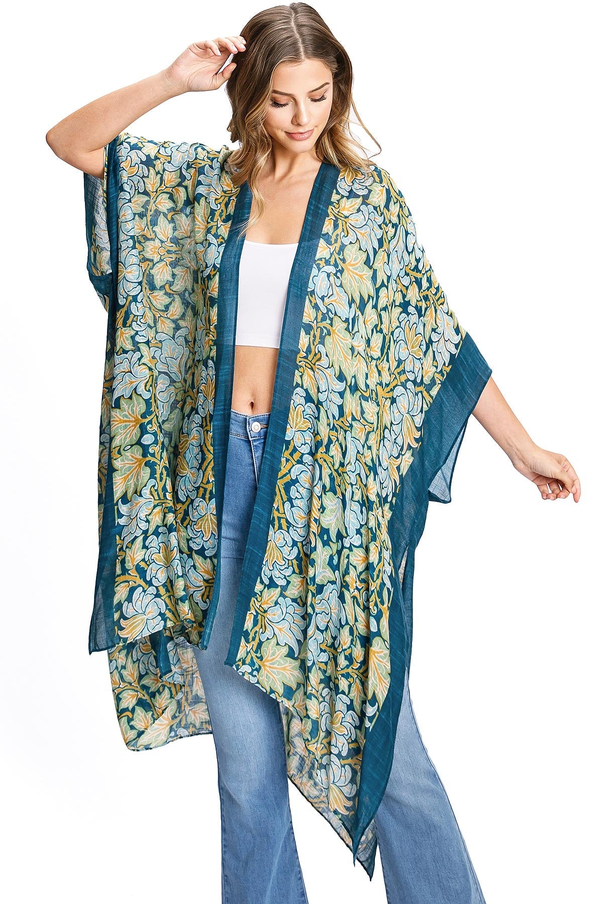 Secret Garden Kimono