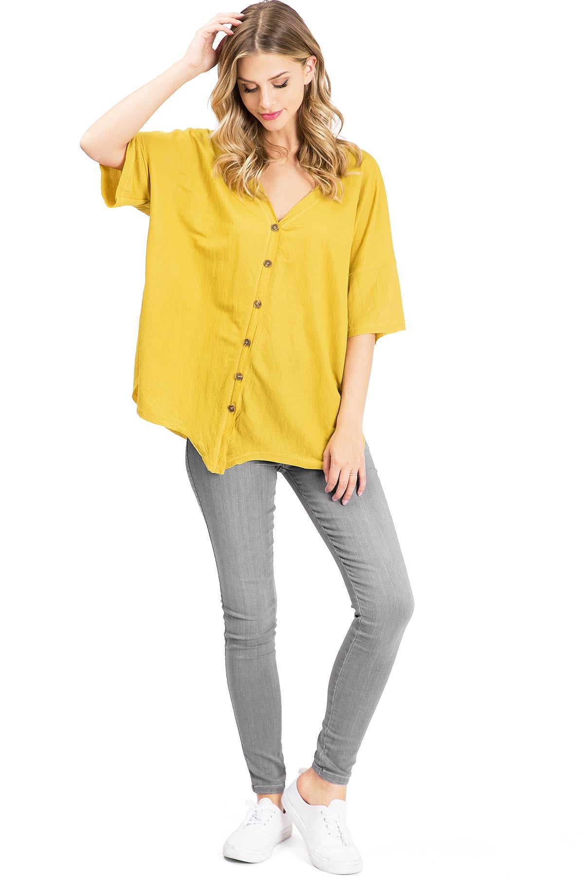 Megan Oversize Top