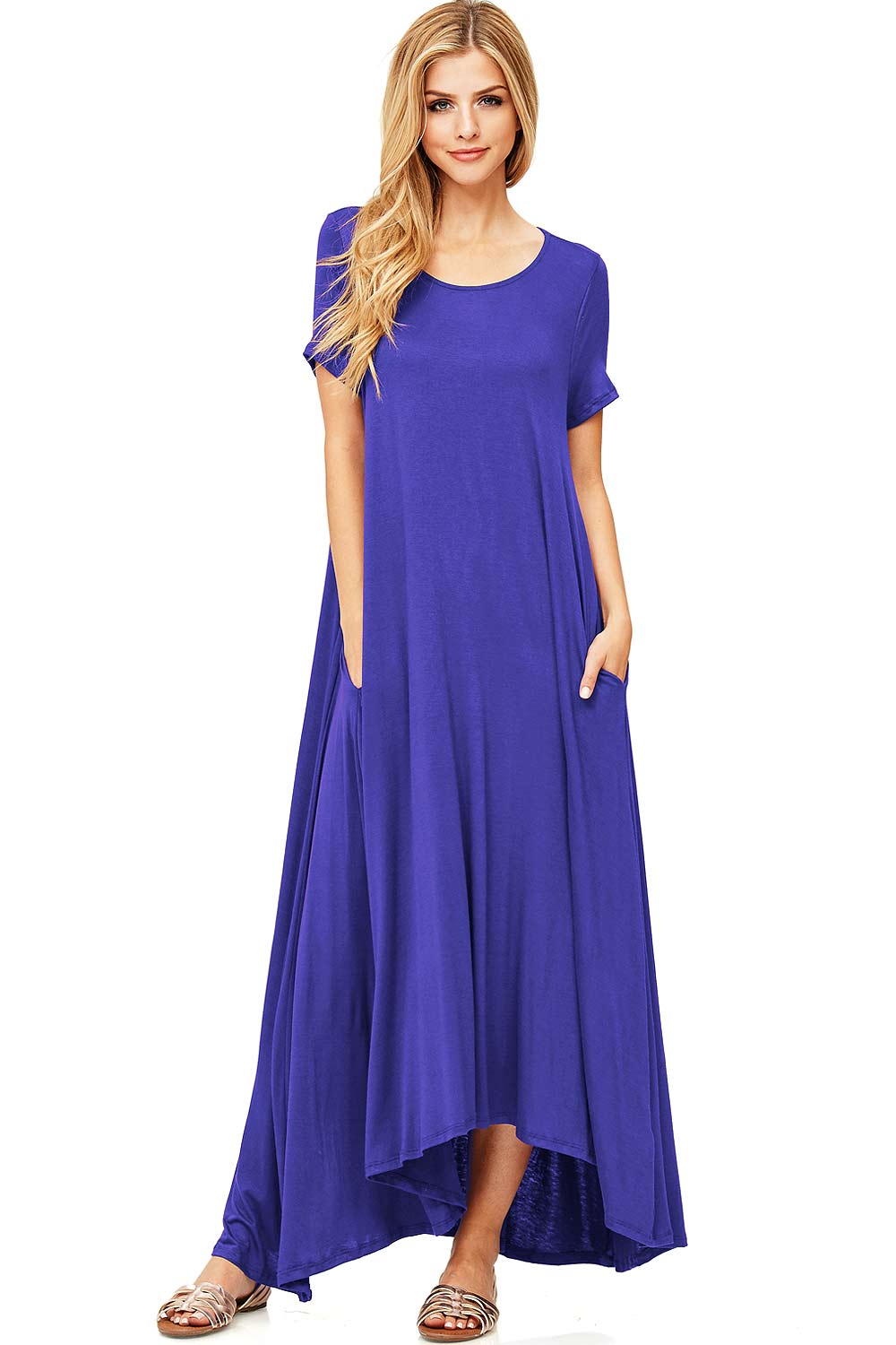 Soul Surge Maxi Dress - Pink Ice