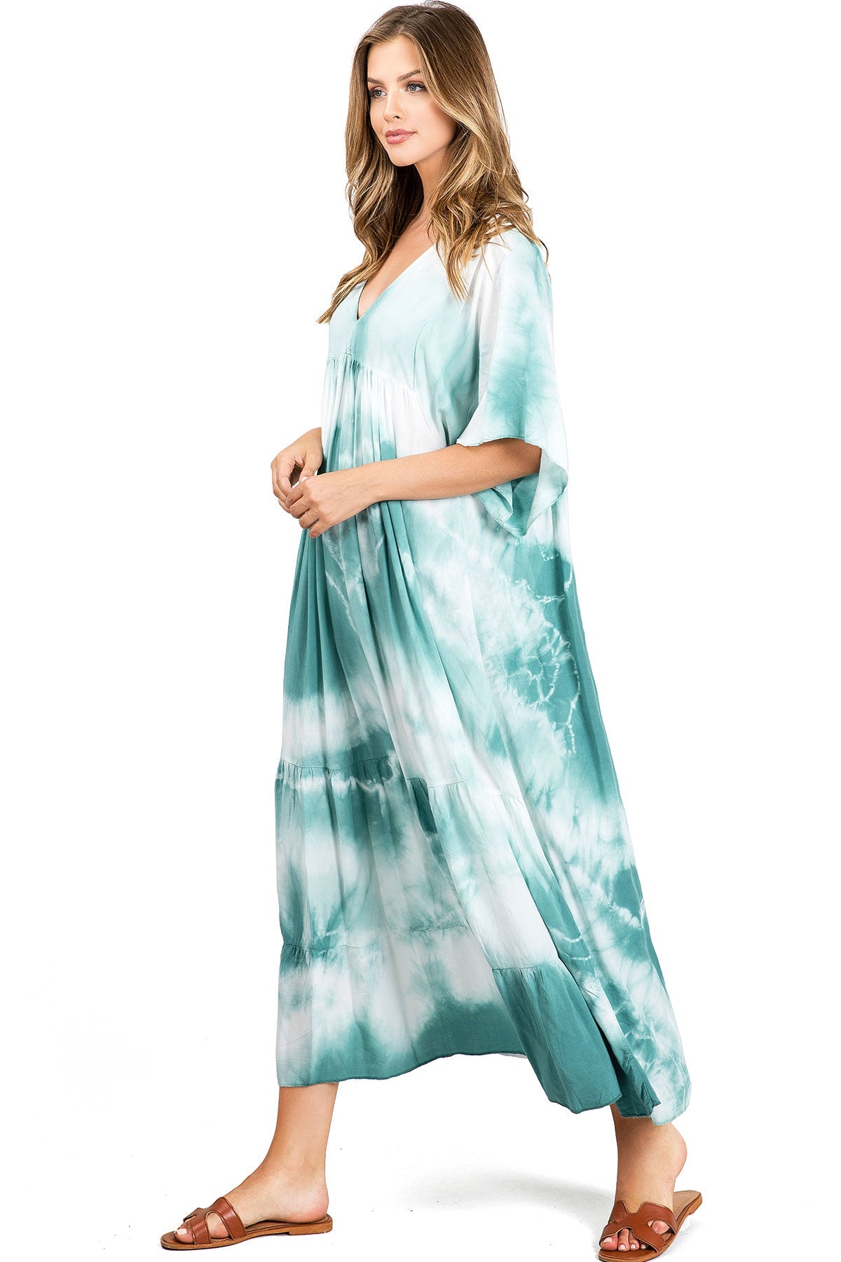 Laguna Tie Dye Midi Dress