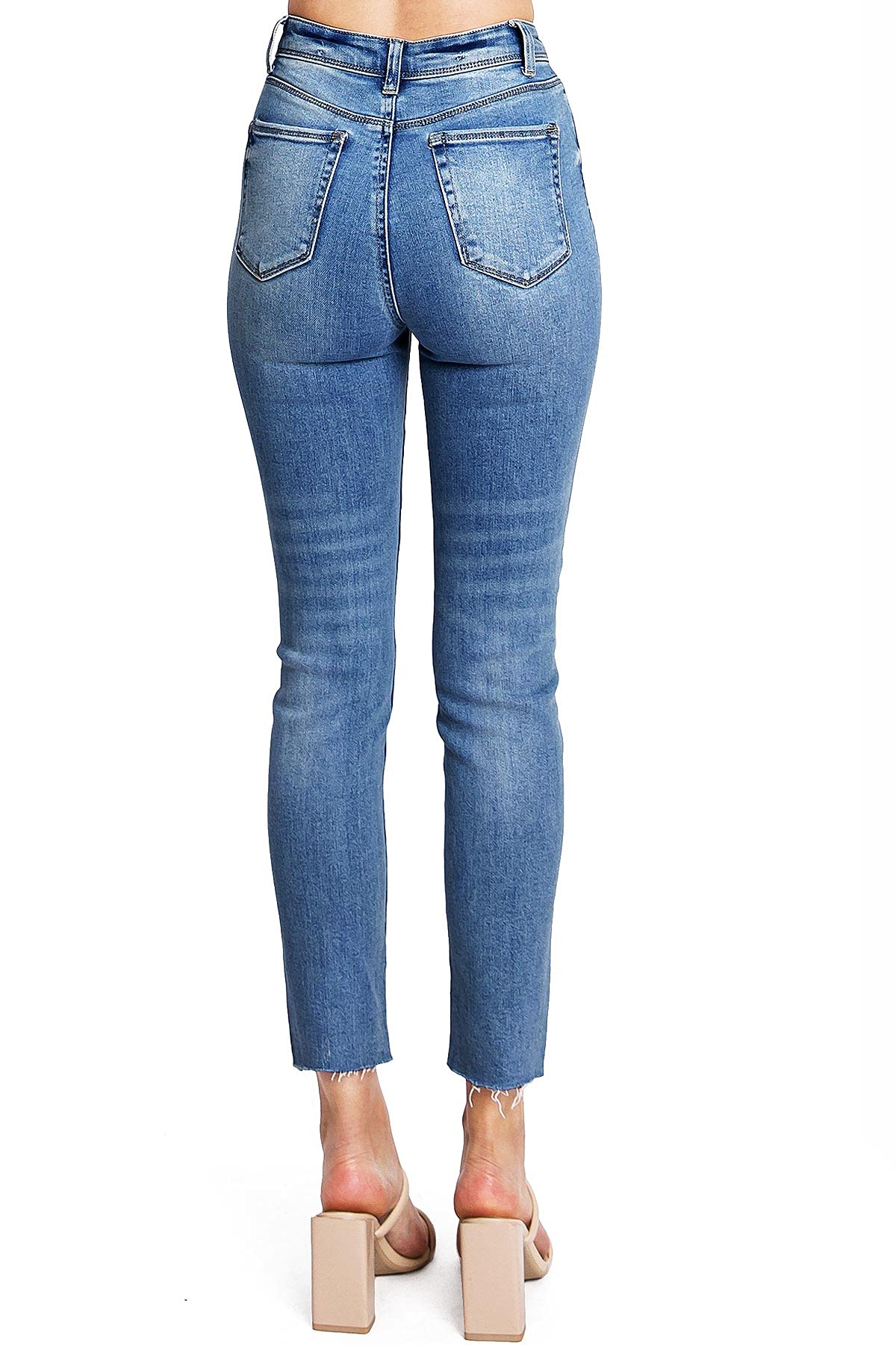 Visionary Slim Straight Jeans