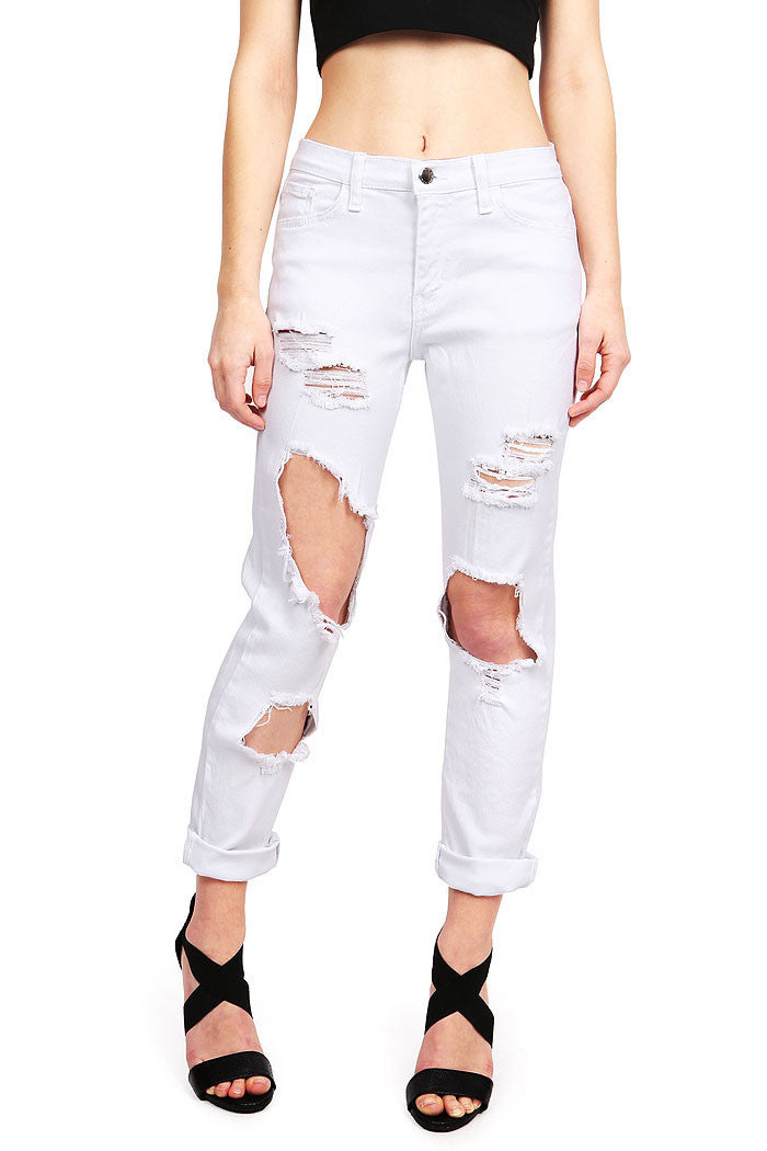 Glory Wreck Girlfriend Jeans