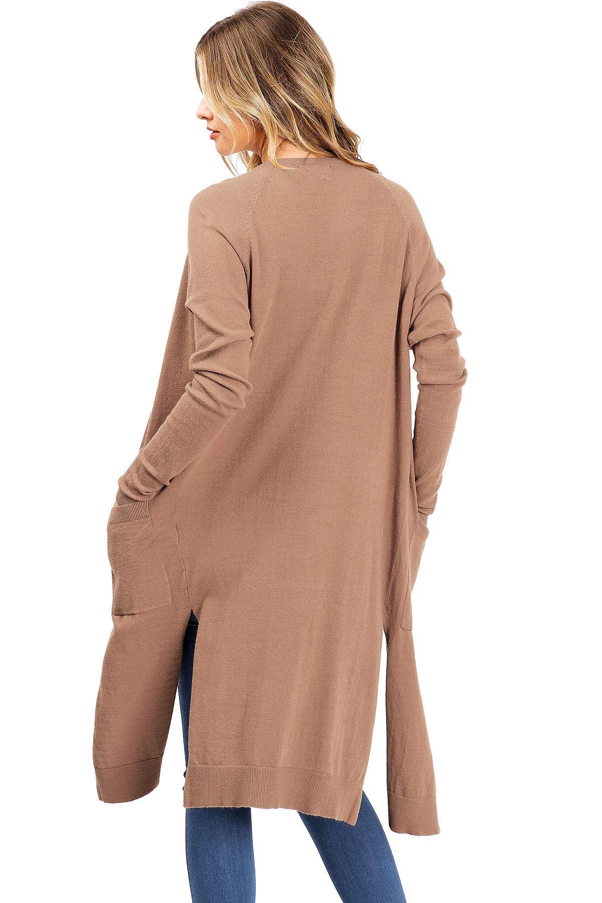 Classic Longline Cardigan
