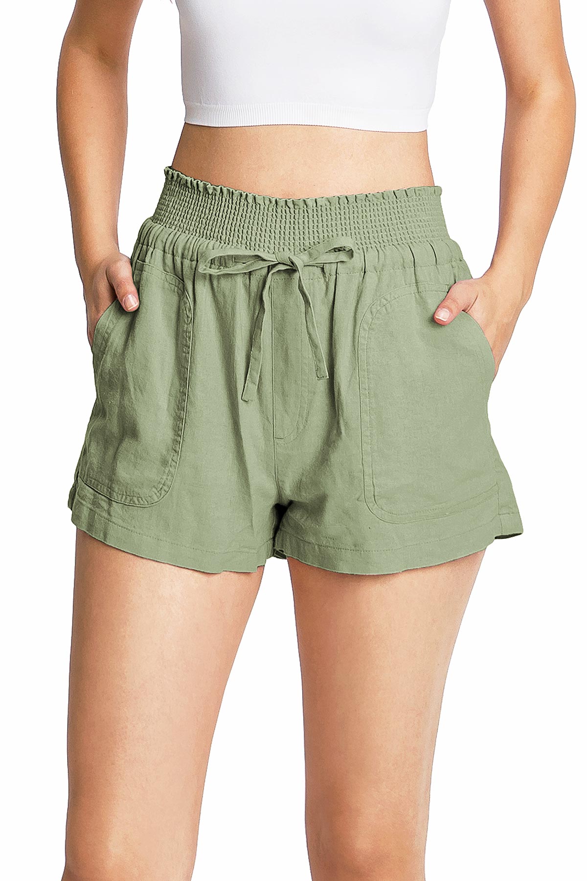 Waikiki Linen Shorts