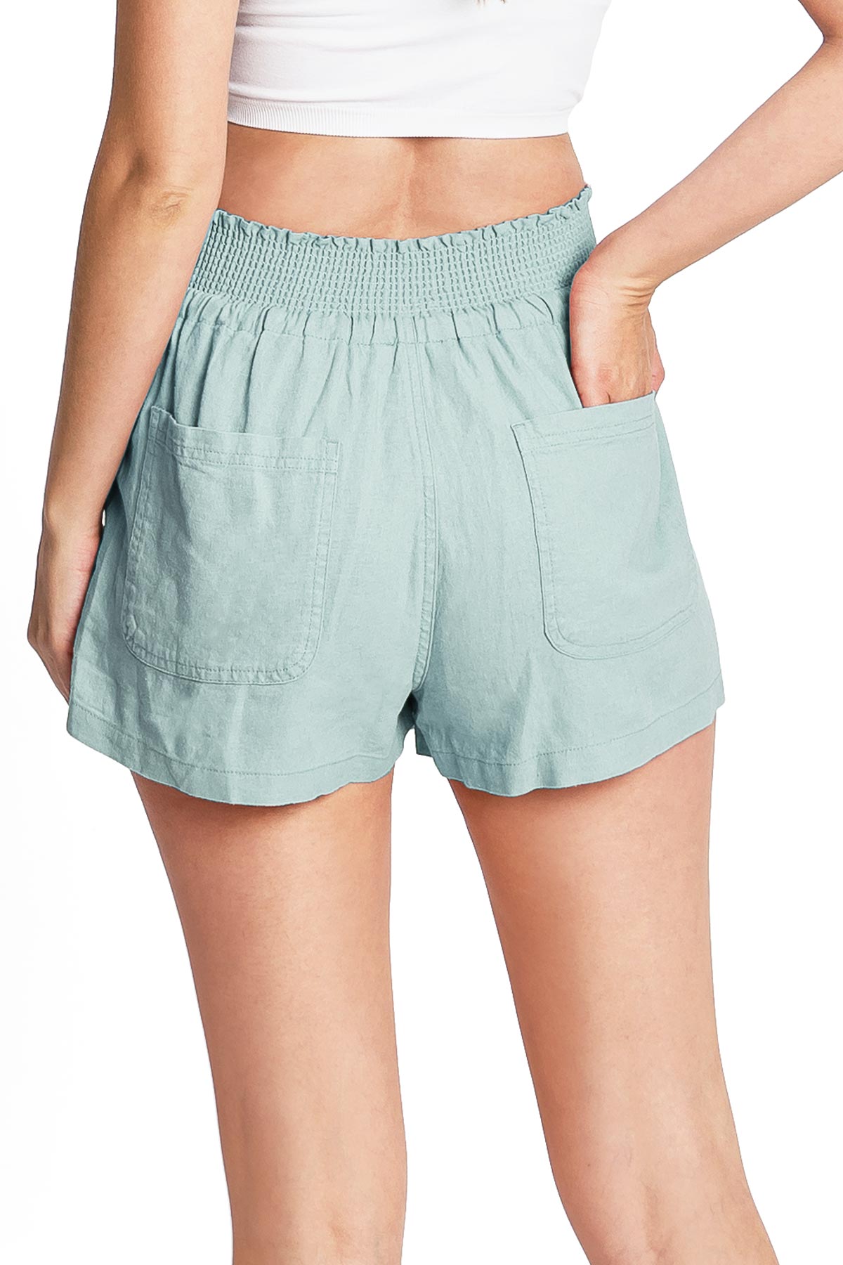 Waikiki Linen Shorts
