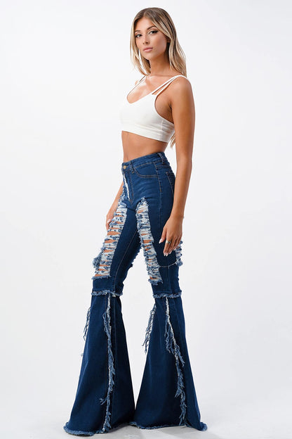 Freestyle High Rise Flares
