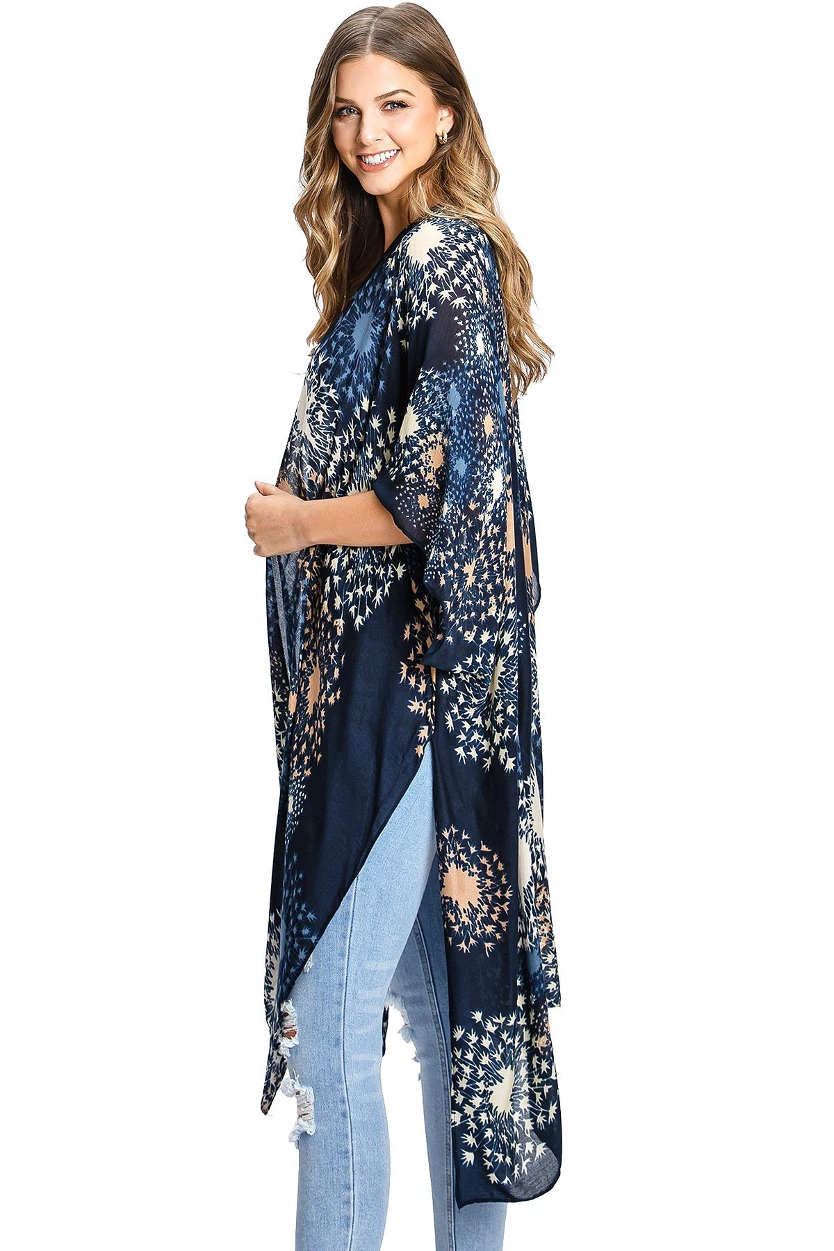 Wishful Dandelion Kimono