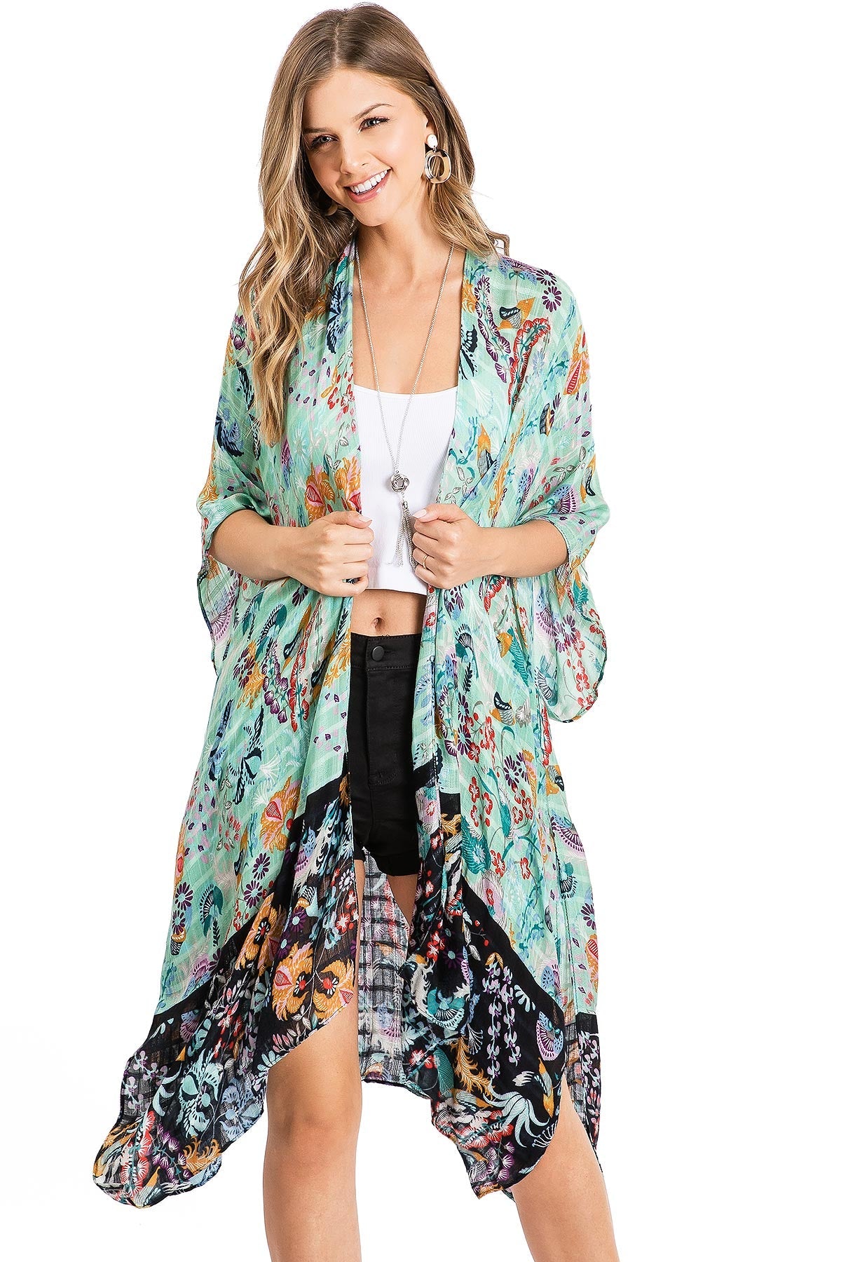 Eclectic Kimono