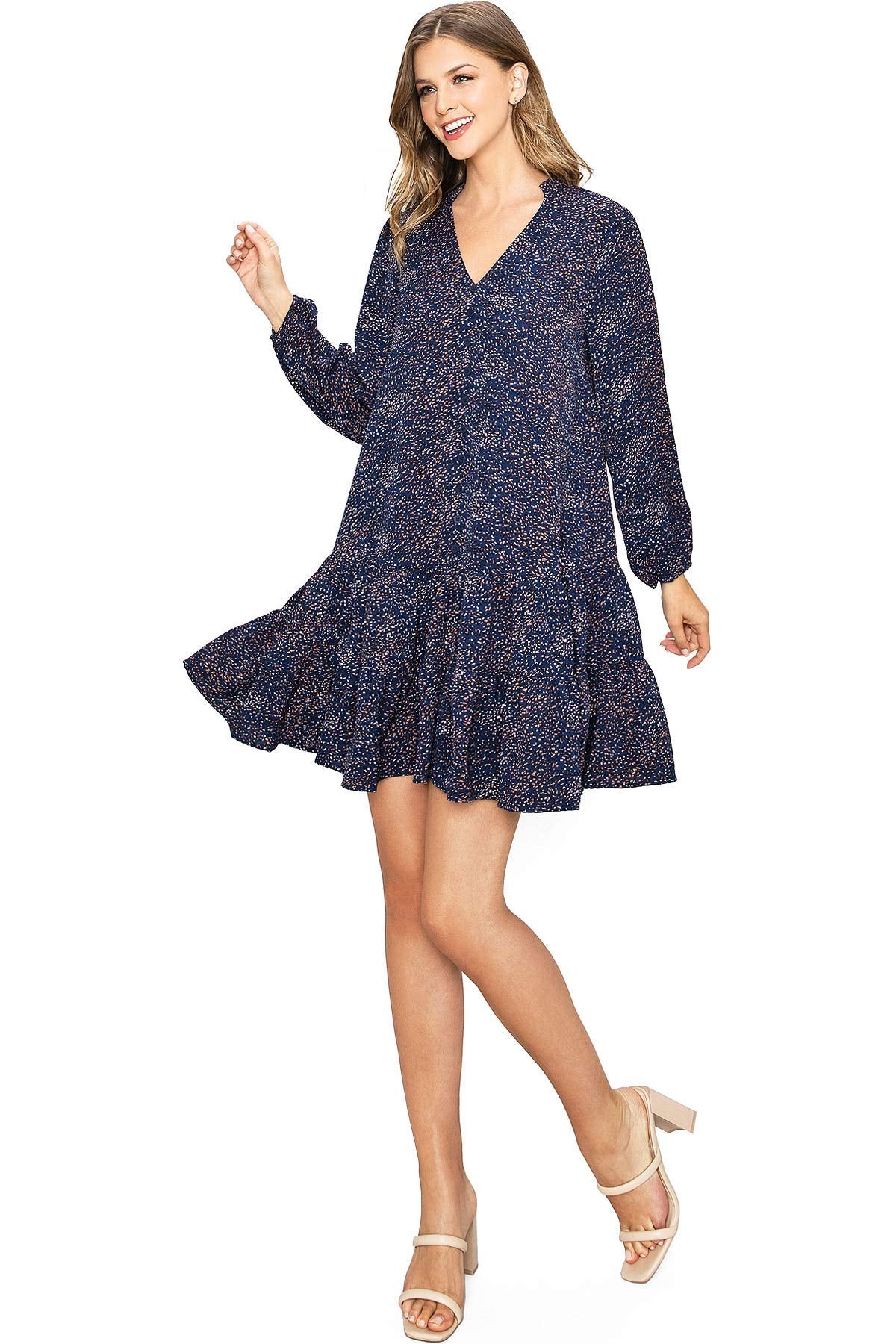 Cosmos Shift Dress Pink Ice Cosmos Shift Dress Pink Ice