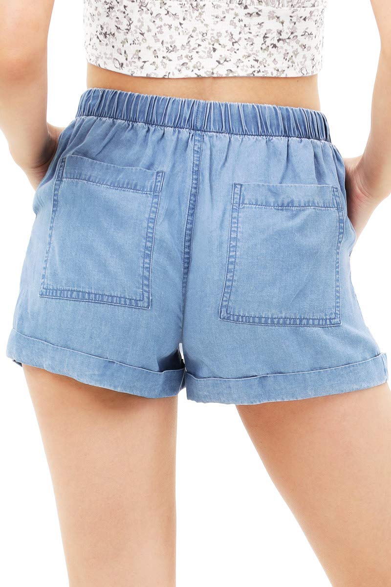 Freebird Chambray Shorts