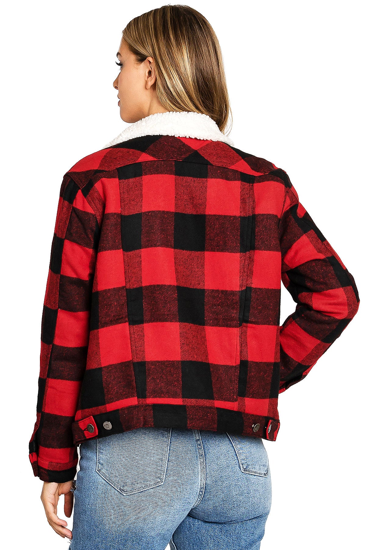 Lumber Plaid Jacket