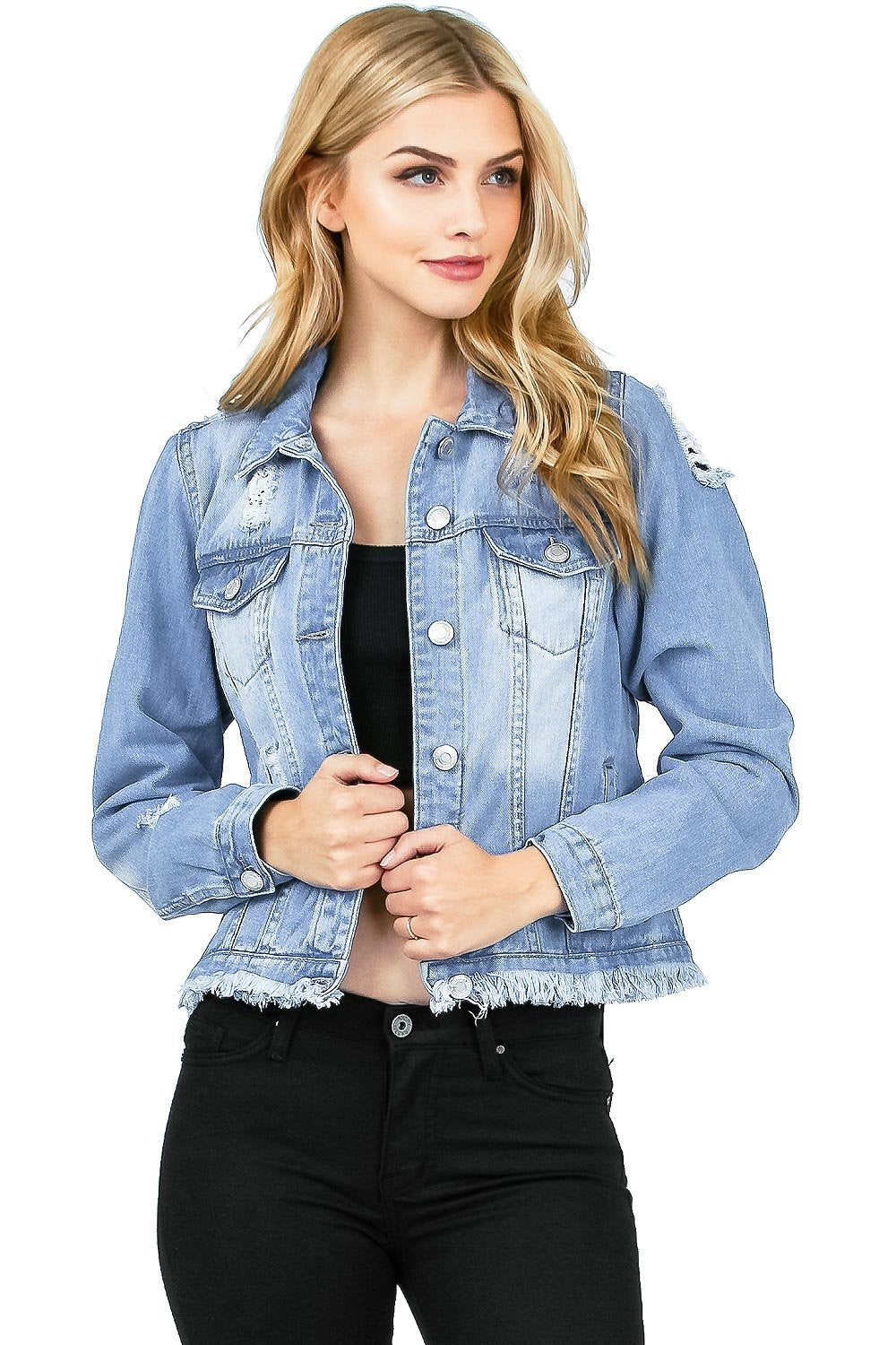 Undone Denim Jacket