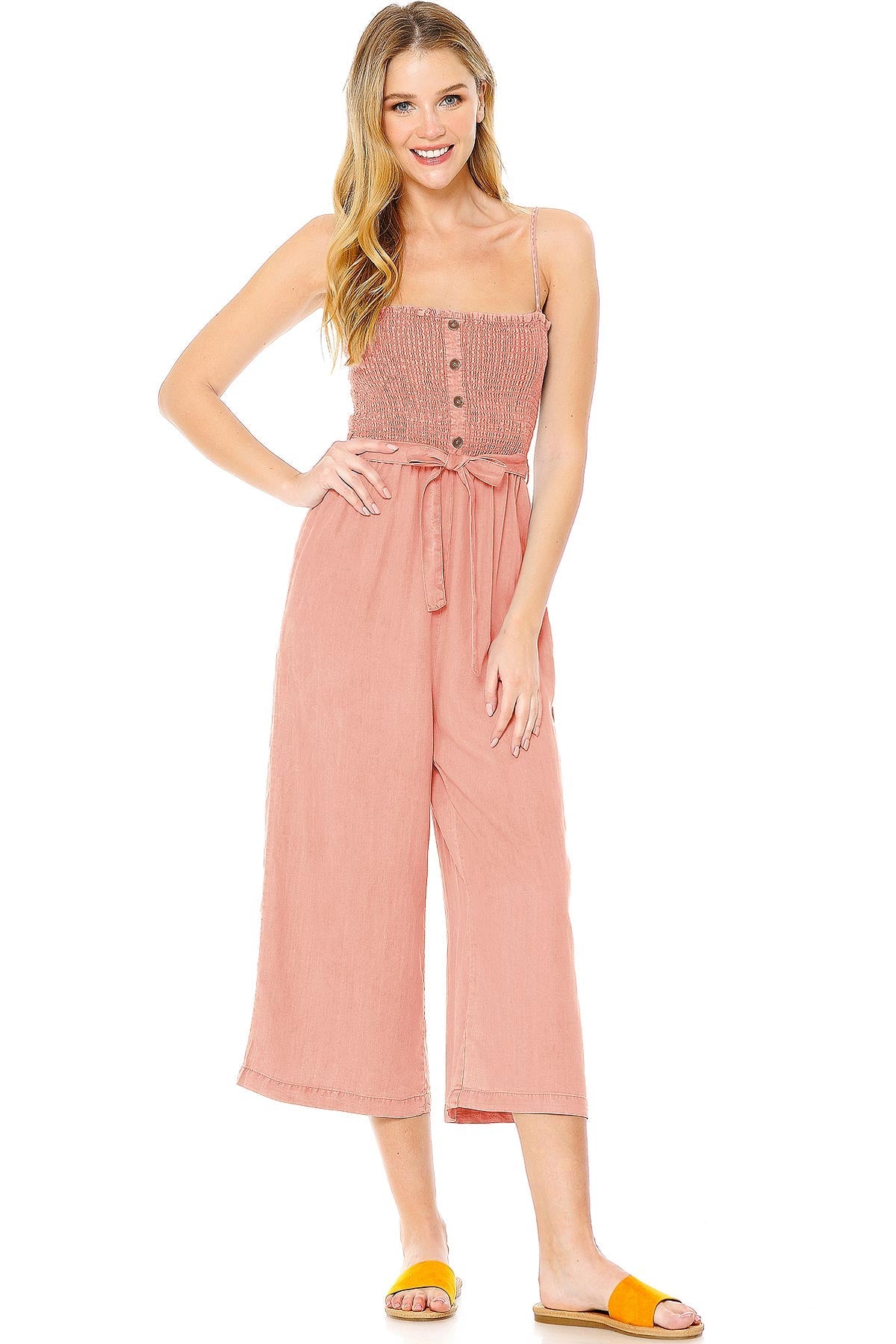 Josie Culotte Jumpsuit