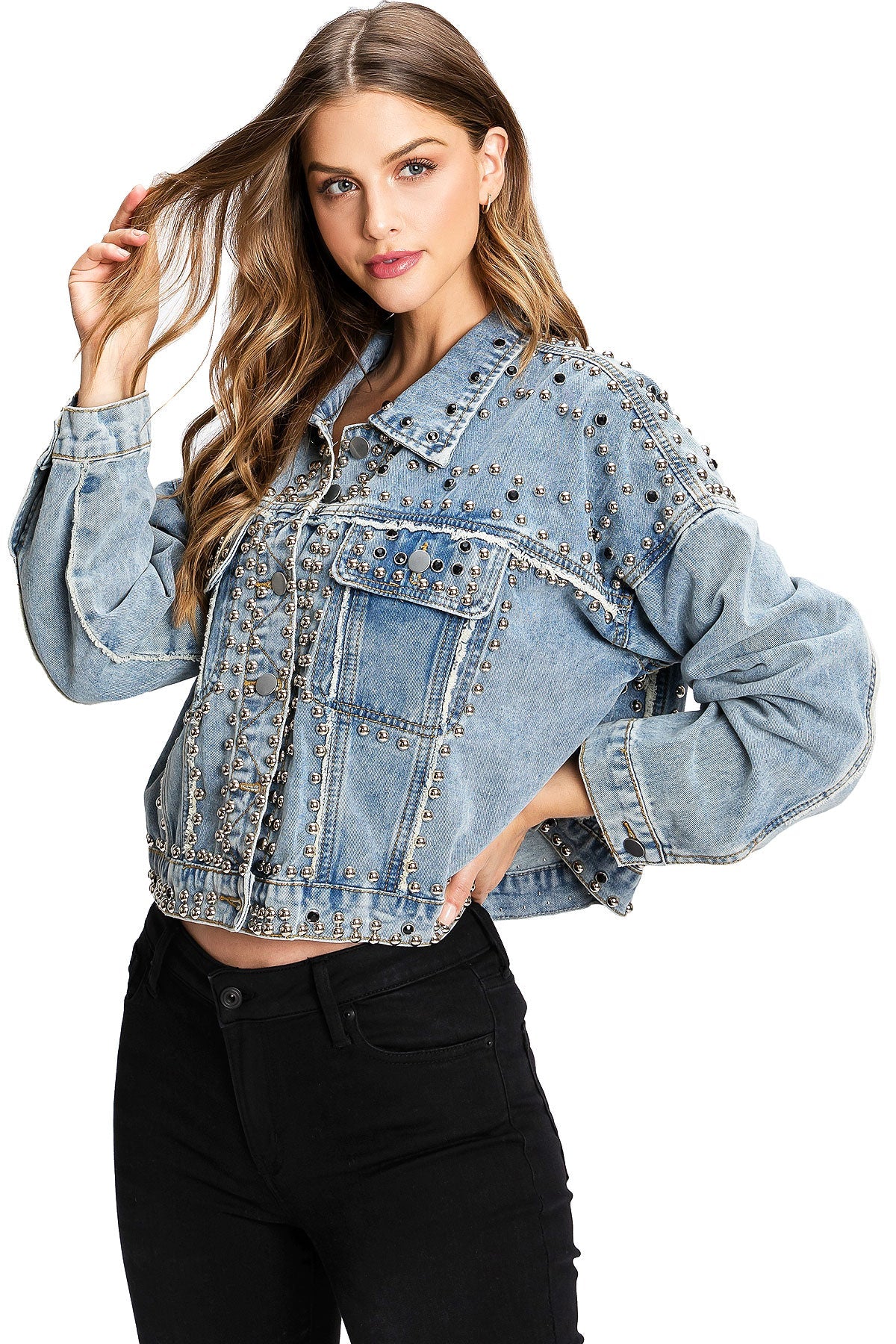 Bandit Studded Denim Jacket