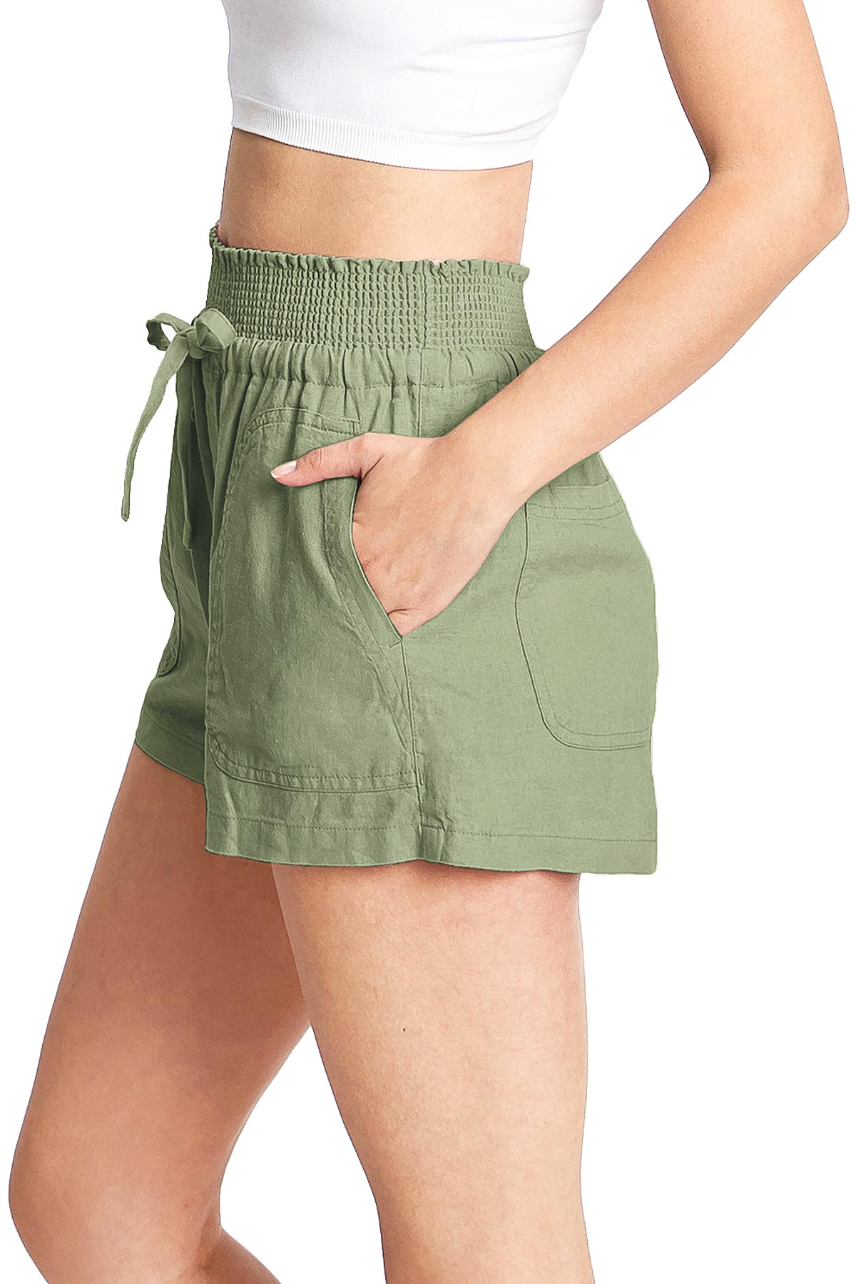Waikiki Linen Shorts