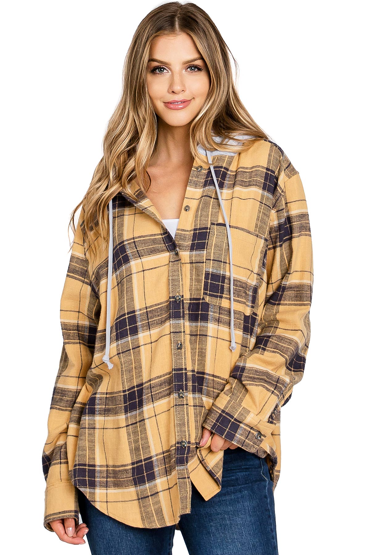 Urban Flannel Jacket