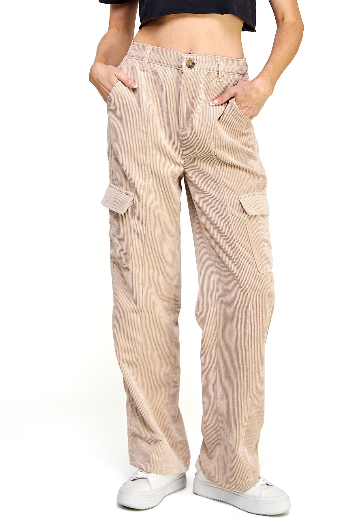 Callie Corduroy Trousers