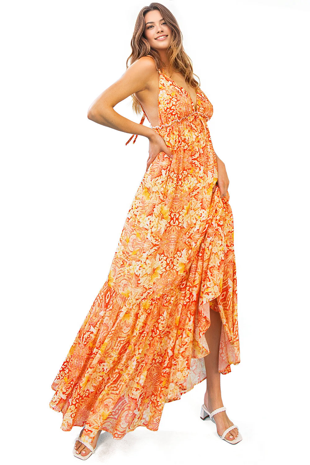 Marmalade Maxi Dress