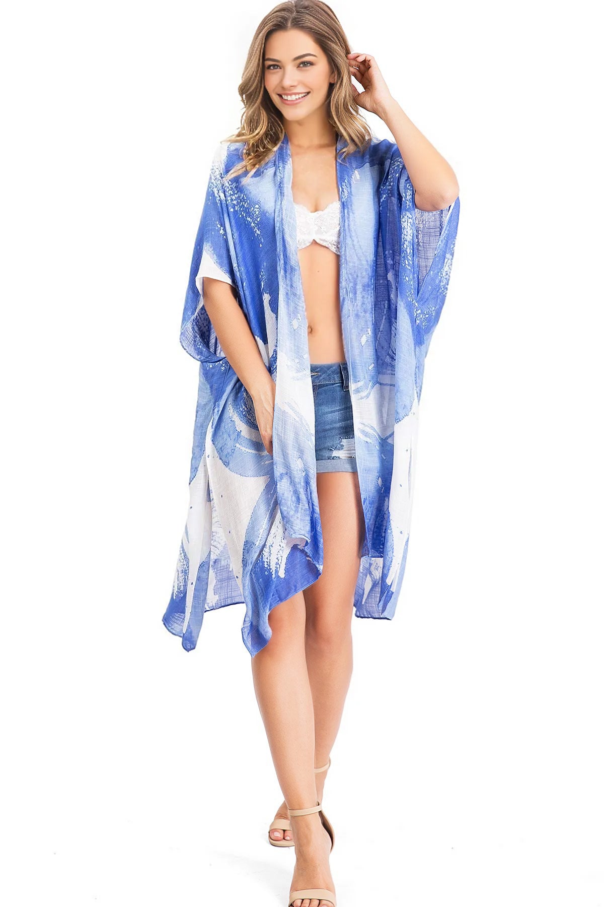 Whirl Wind Kimono