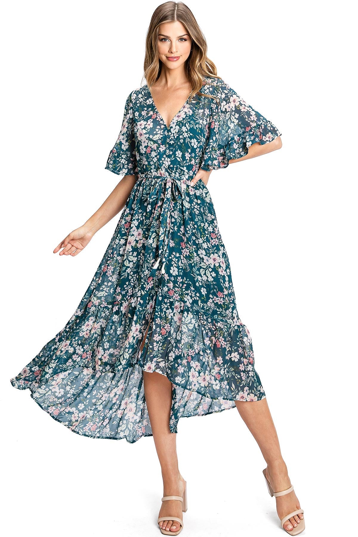 Gardenia Midi Dress