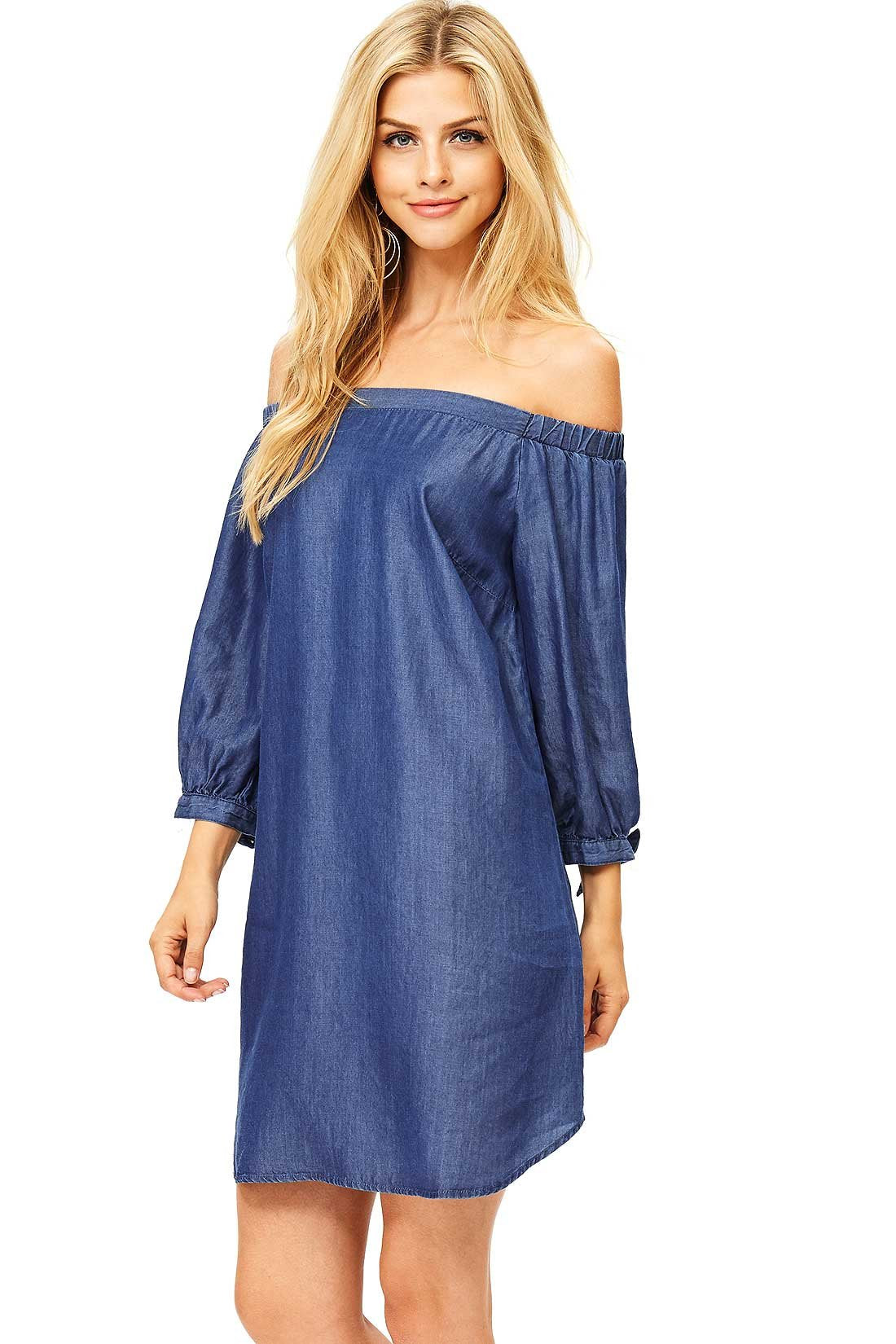 Coast Off Shoulder Dress