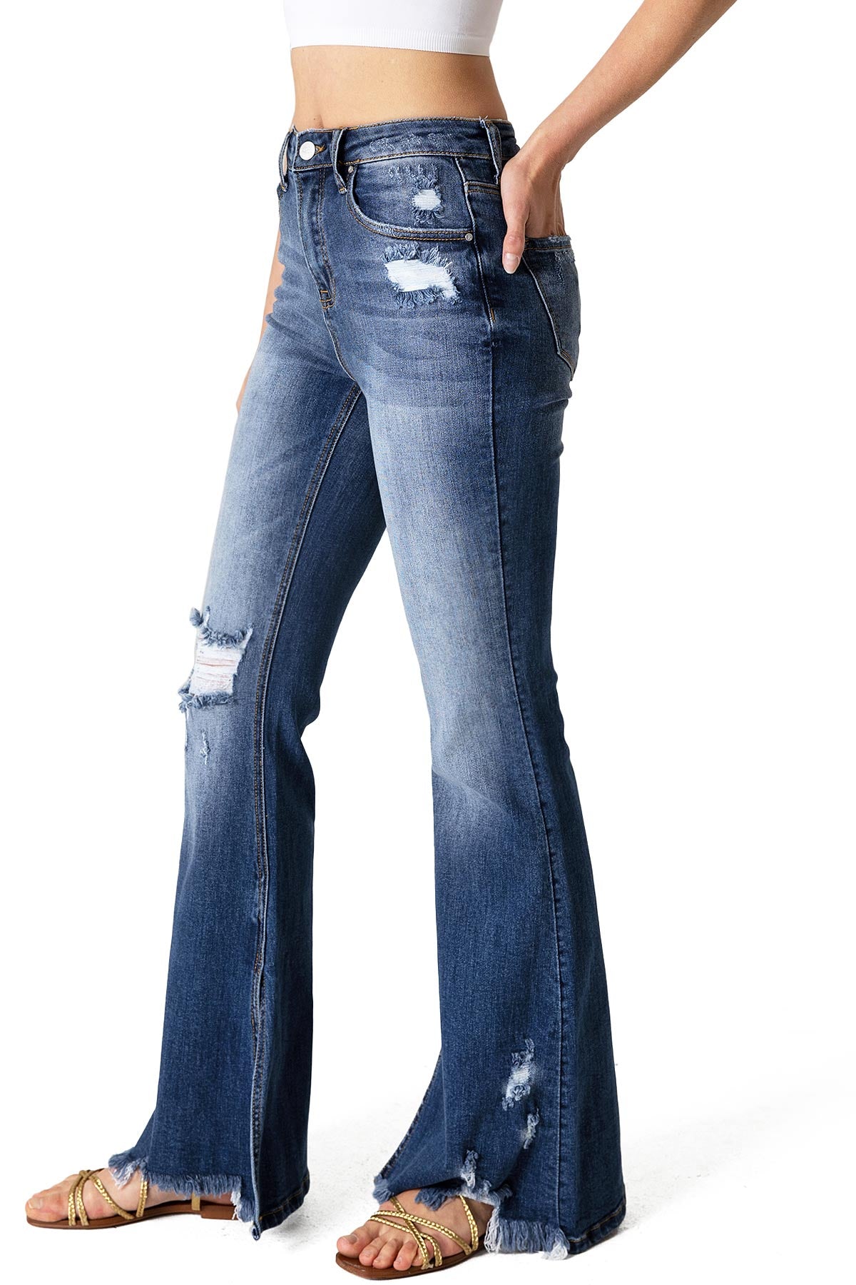 Vent High Rise Flares