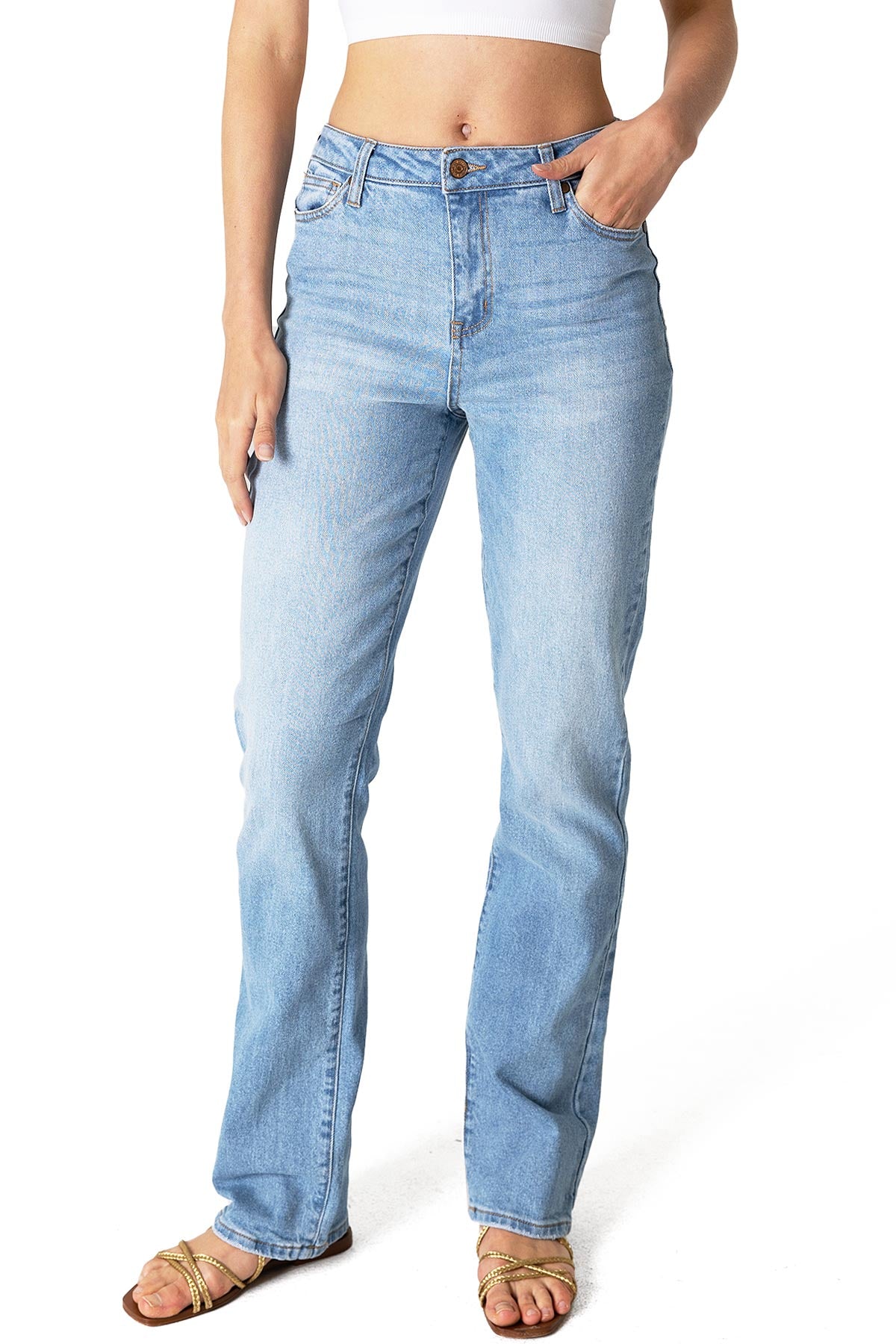 90s Straight Leg Jeans