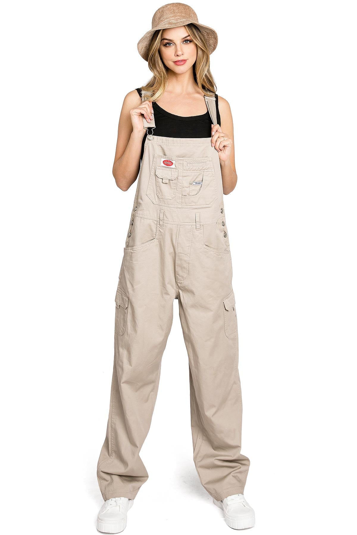 Trek Canvas PLUS SIZE Overalls