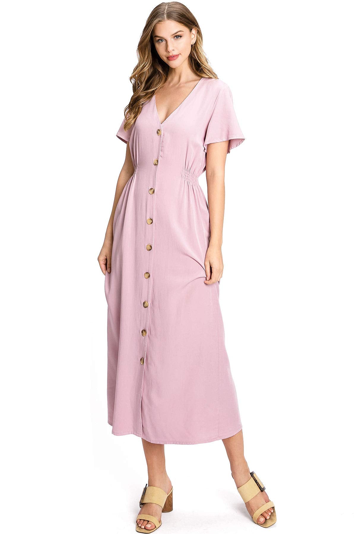High Tea Midi Dress