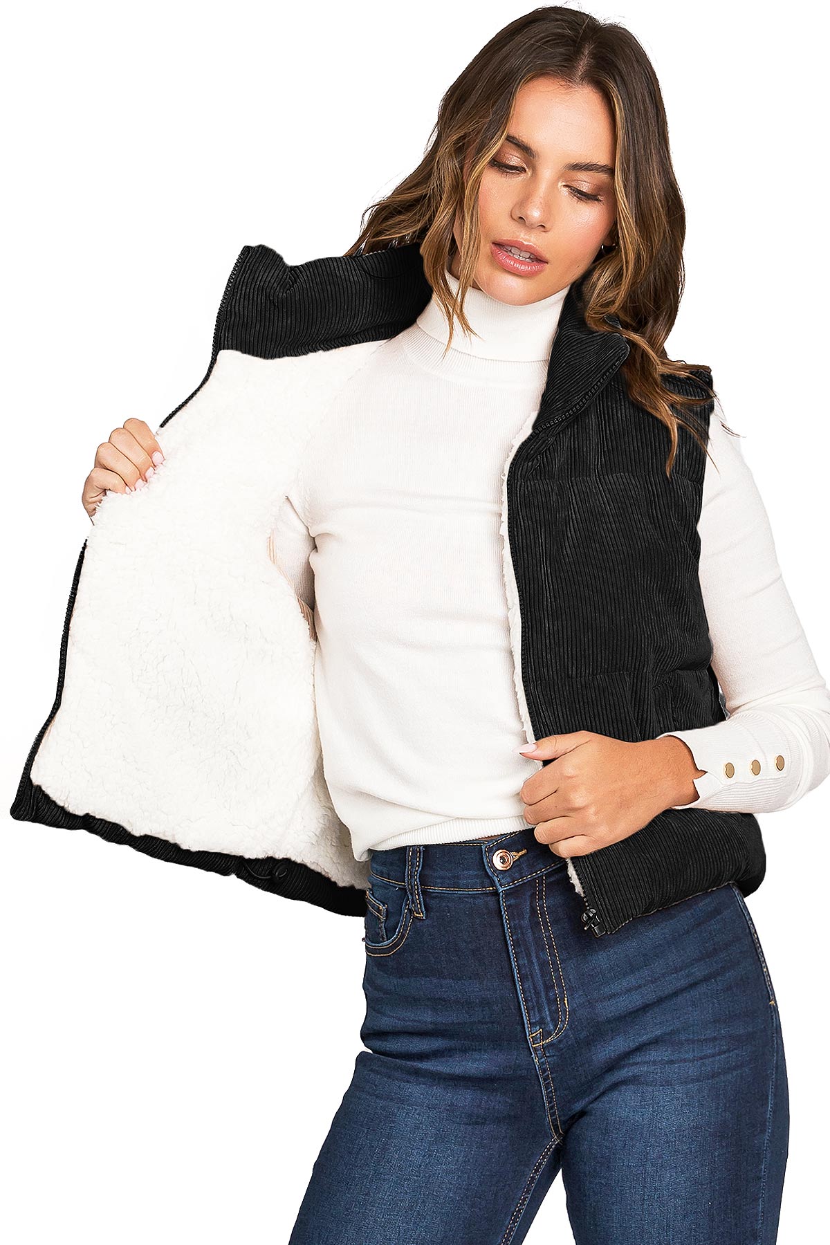 Cozy Corduroy Vest