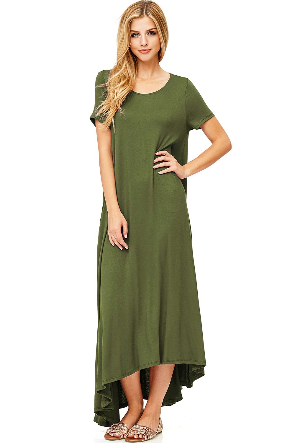 Soul Surge Maxi Dress - Pink Ice