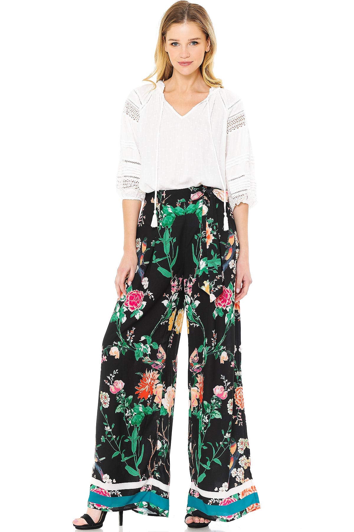 Riviera Wide Leg Pants