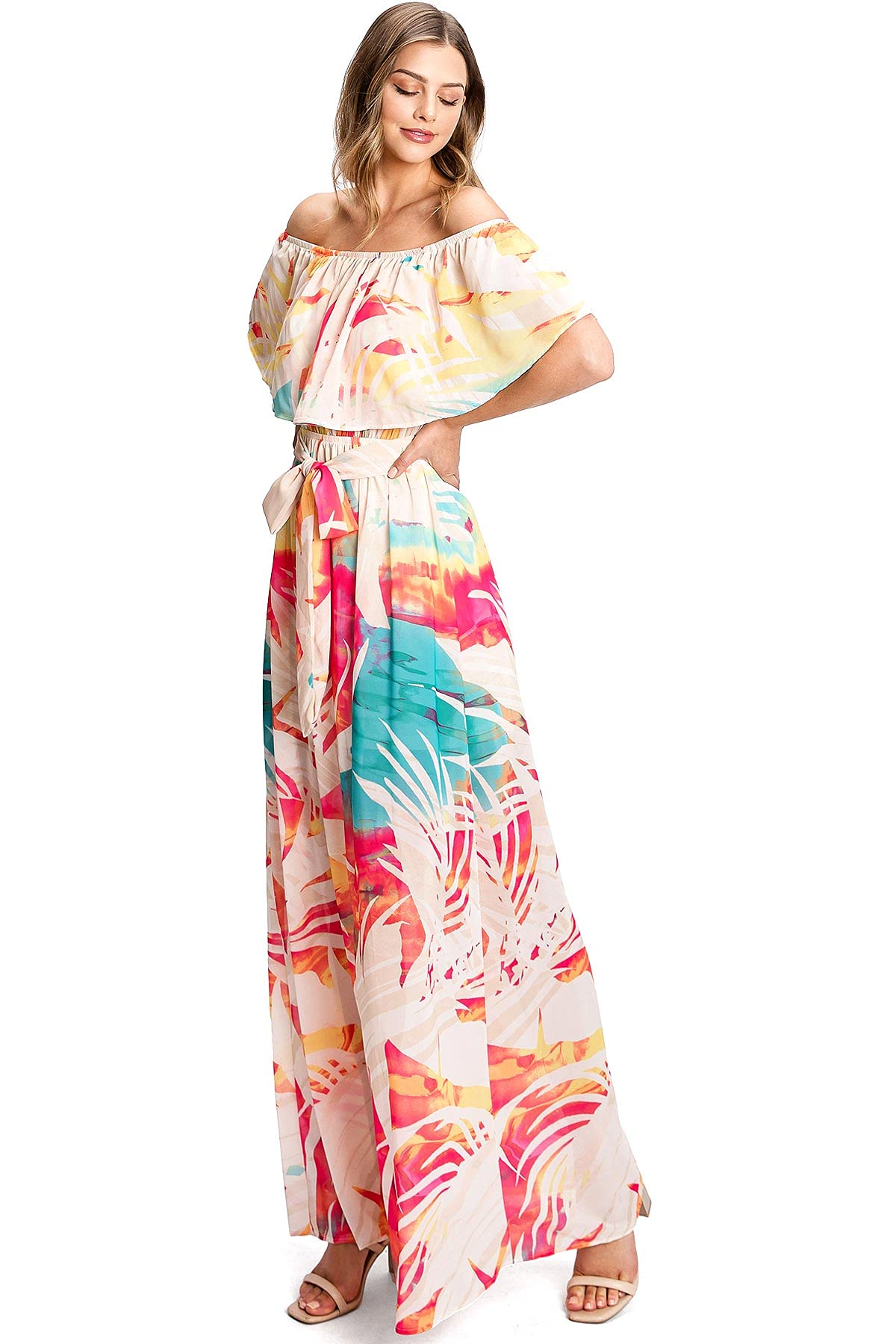 Aloha Maxi Dress